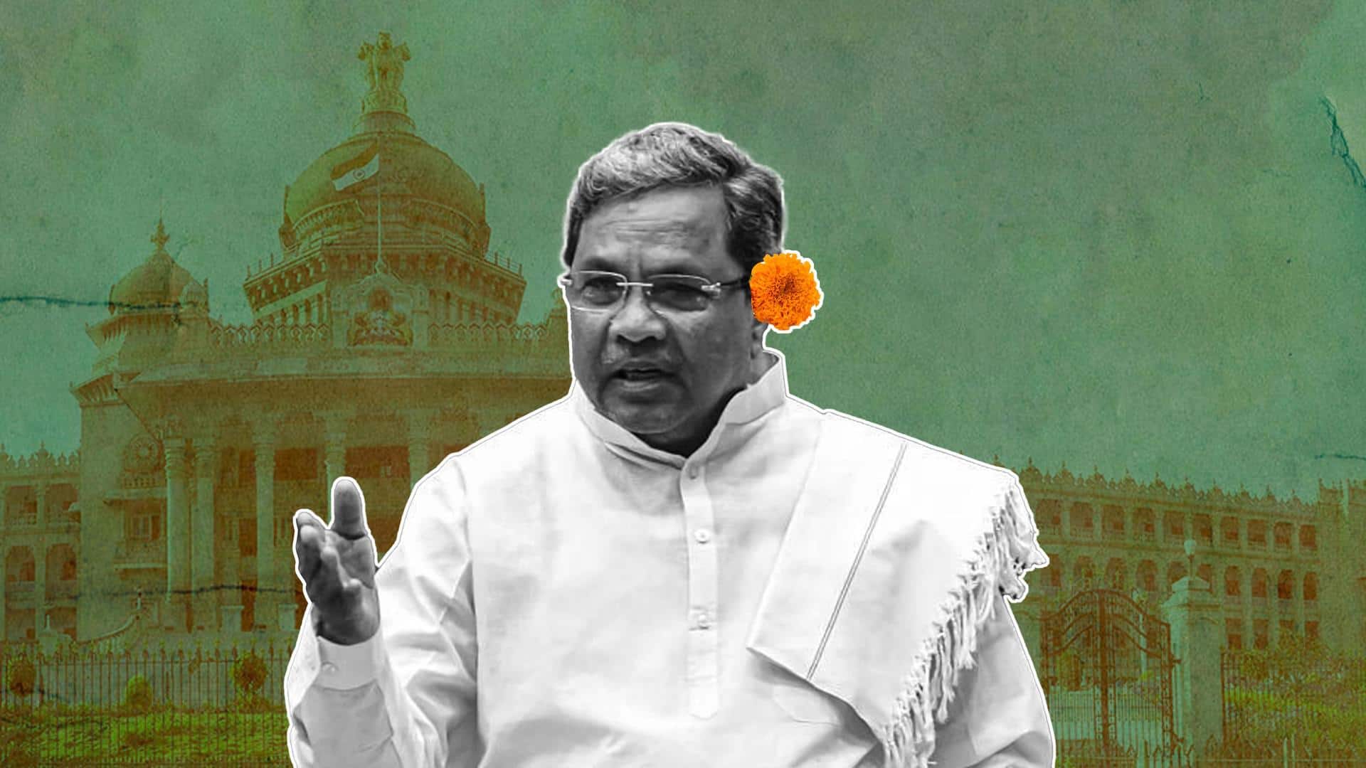 In Karnataka assembly, Opposition protest with flowers and fire speeches