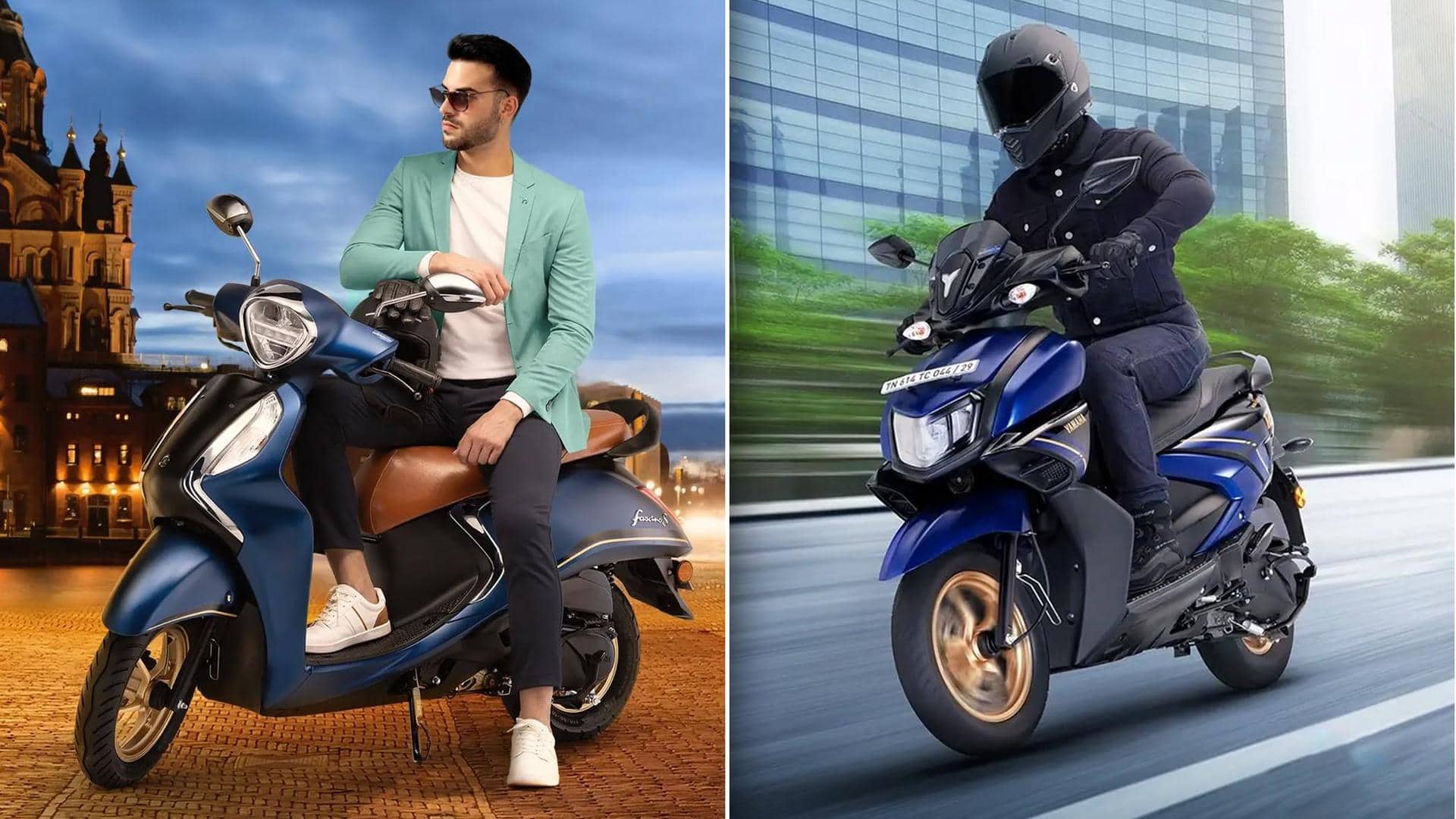 Yamaha Fascino and RayZR, with new features and colors, launched