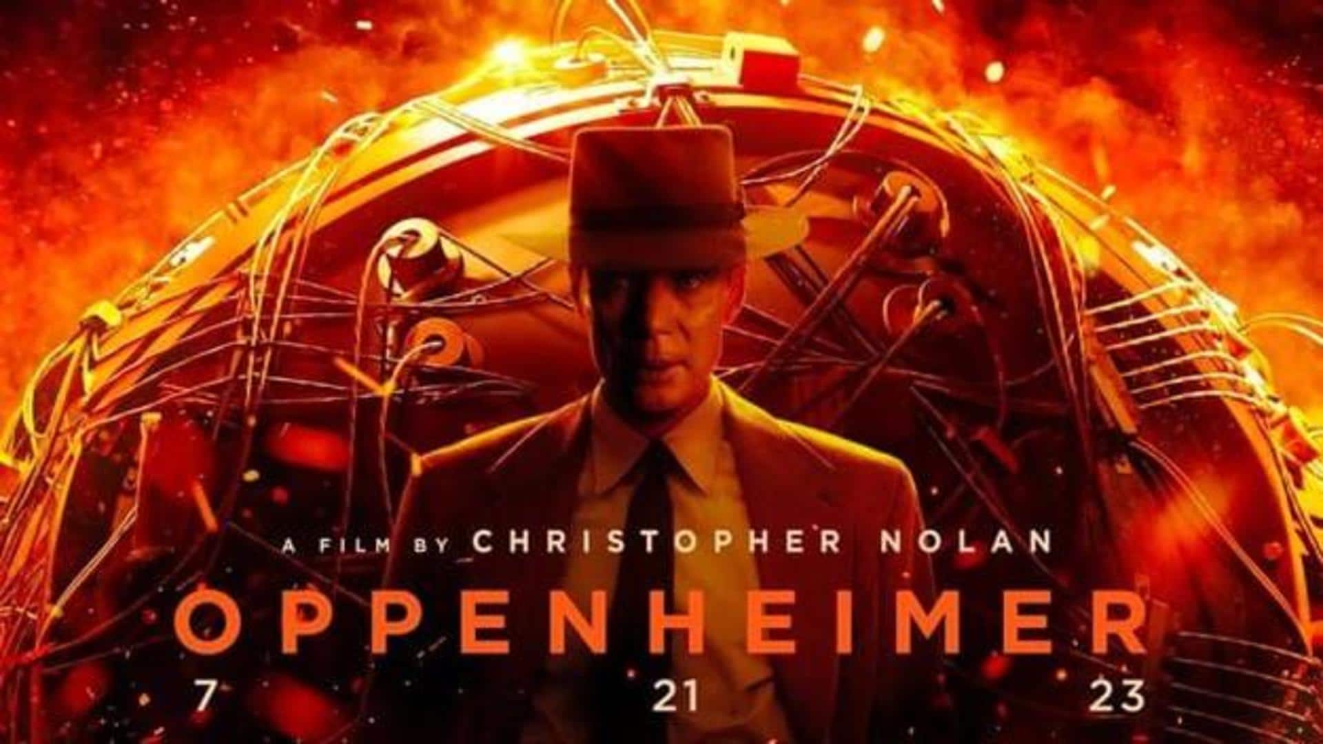 'Oppenheimer': Christopher Nolan's first R-rated film since 2002's 'Insomnia'