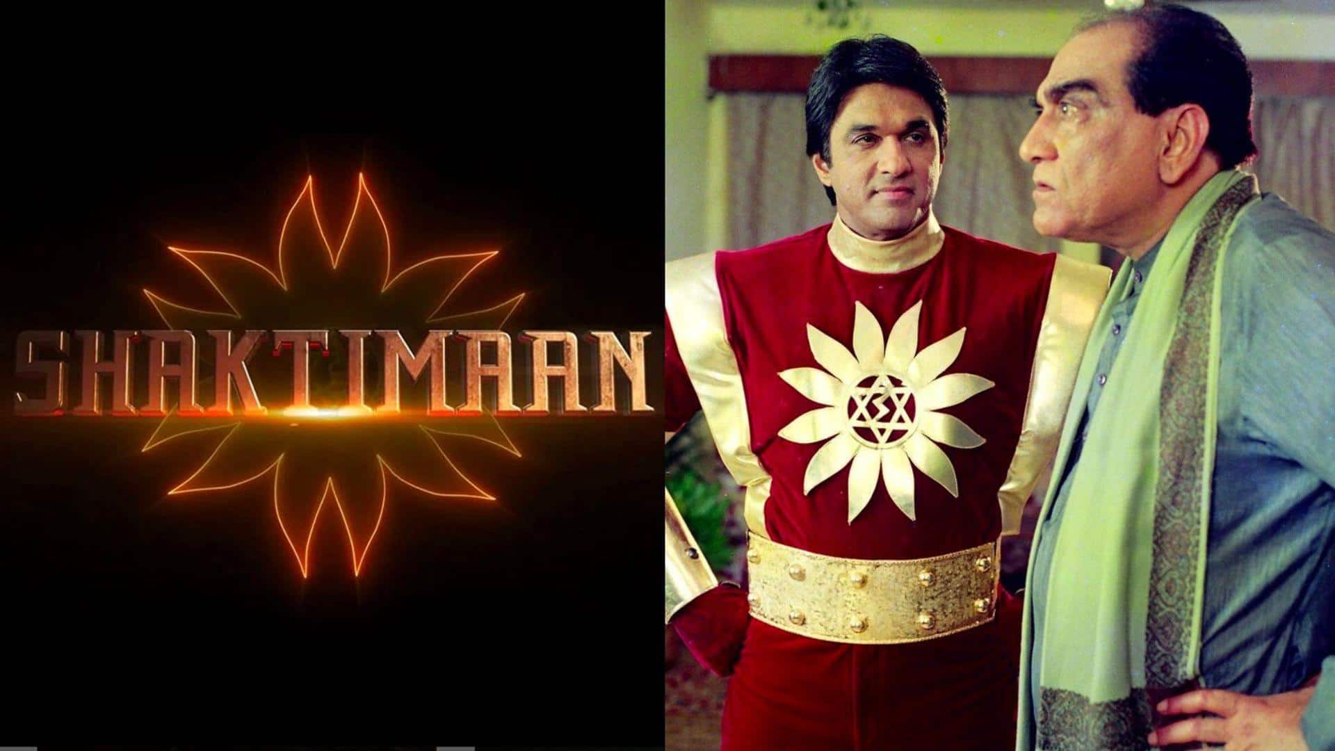 Is 'Shaktimaan' film happening? Here's what Mukesh Khanna said