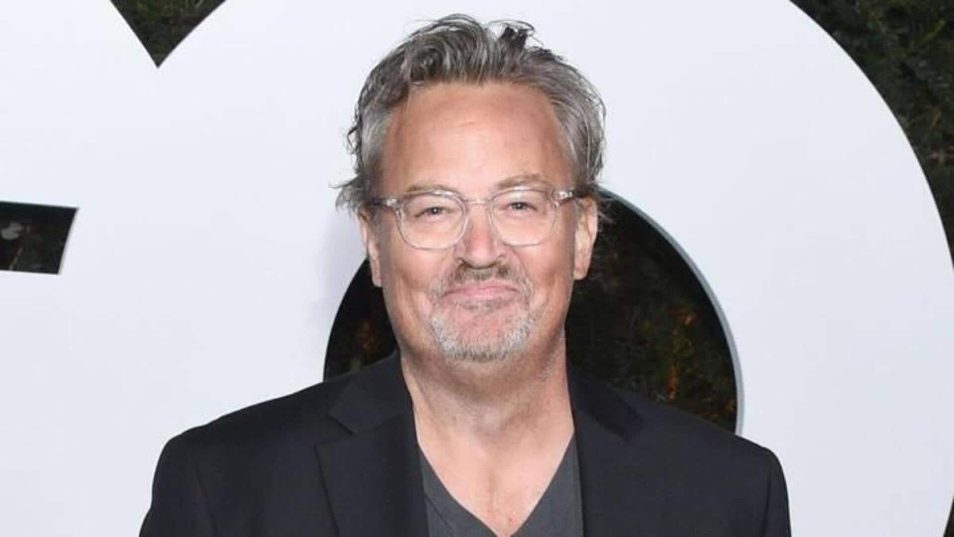 Matthew Perry's will names executors; has a Woody Allen connection