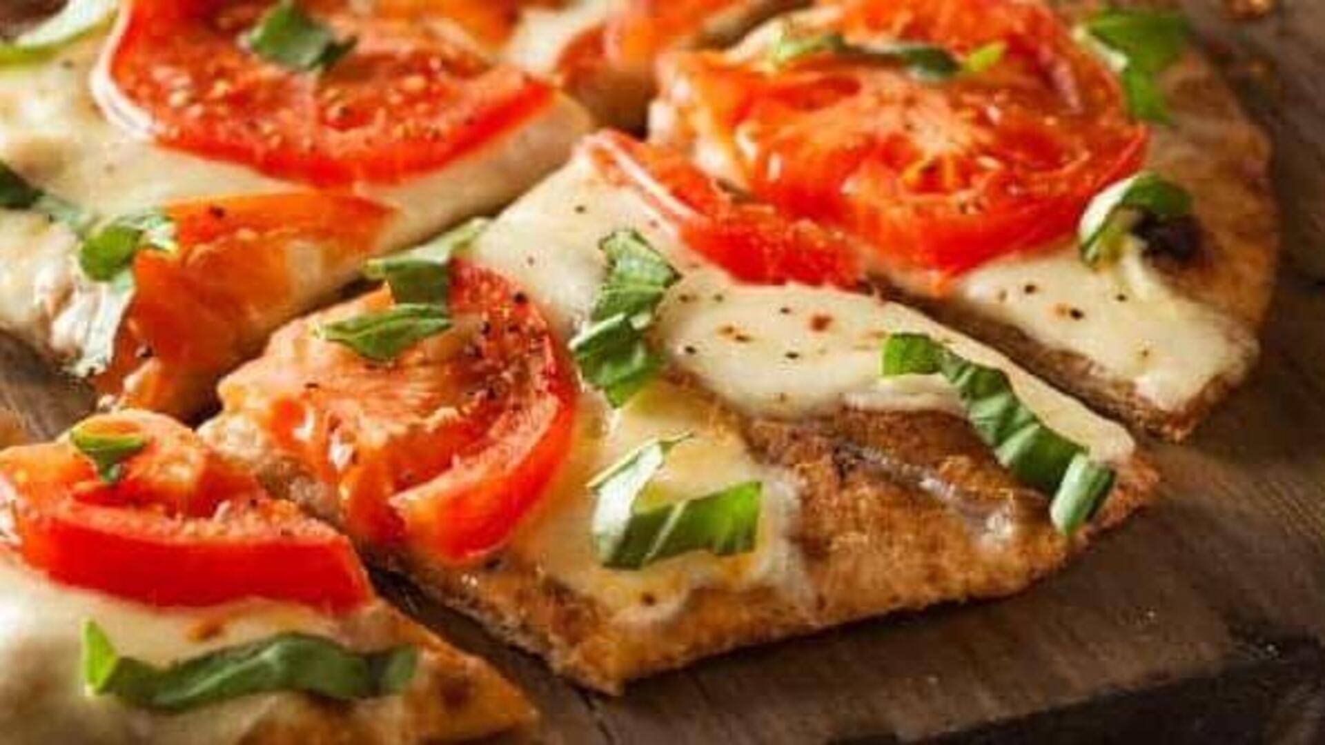 Try these quinoa-based gluten-free pizzas