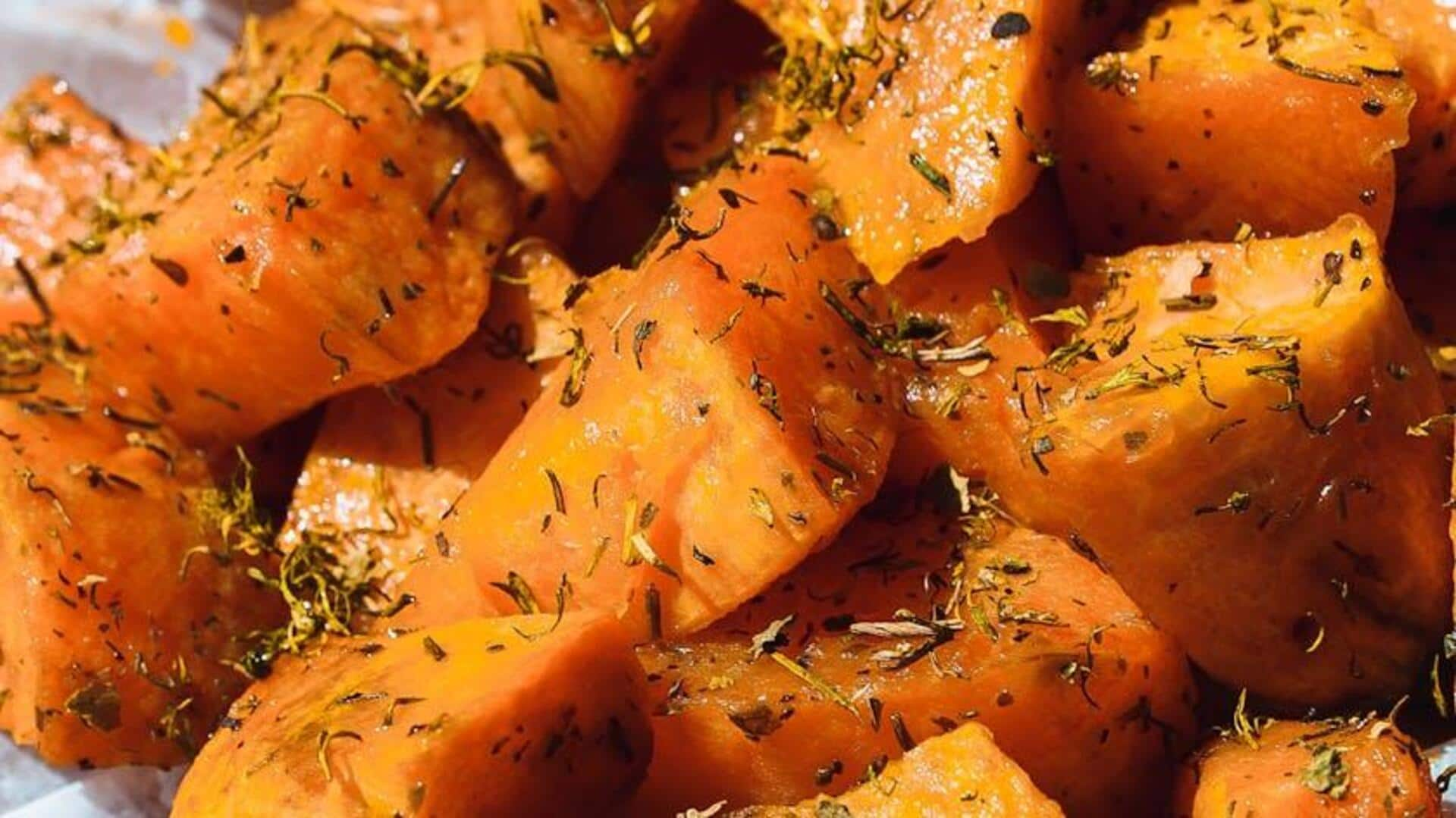 The superfood majesty of African sweet potatoes