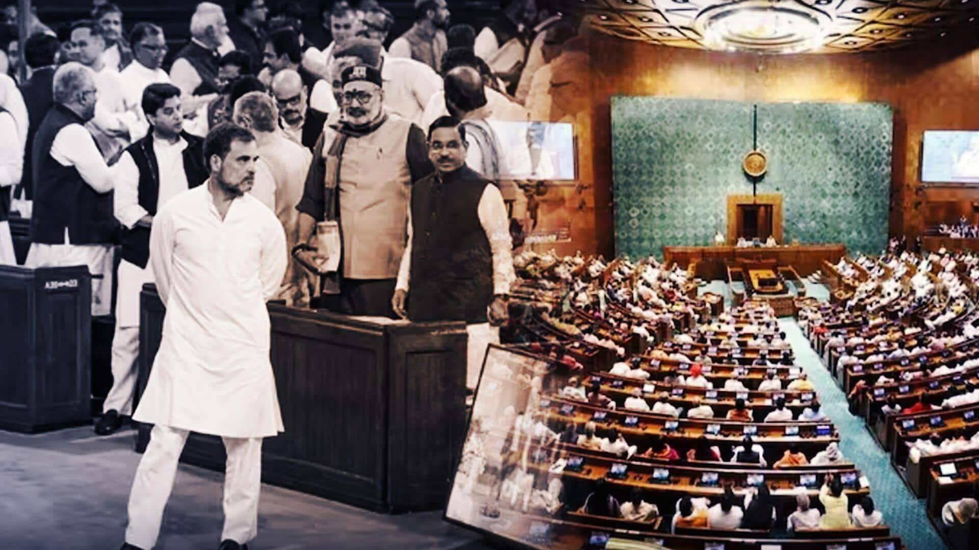 Winter session ends today; everything that has happened so far 