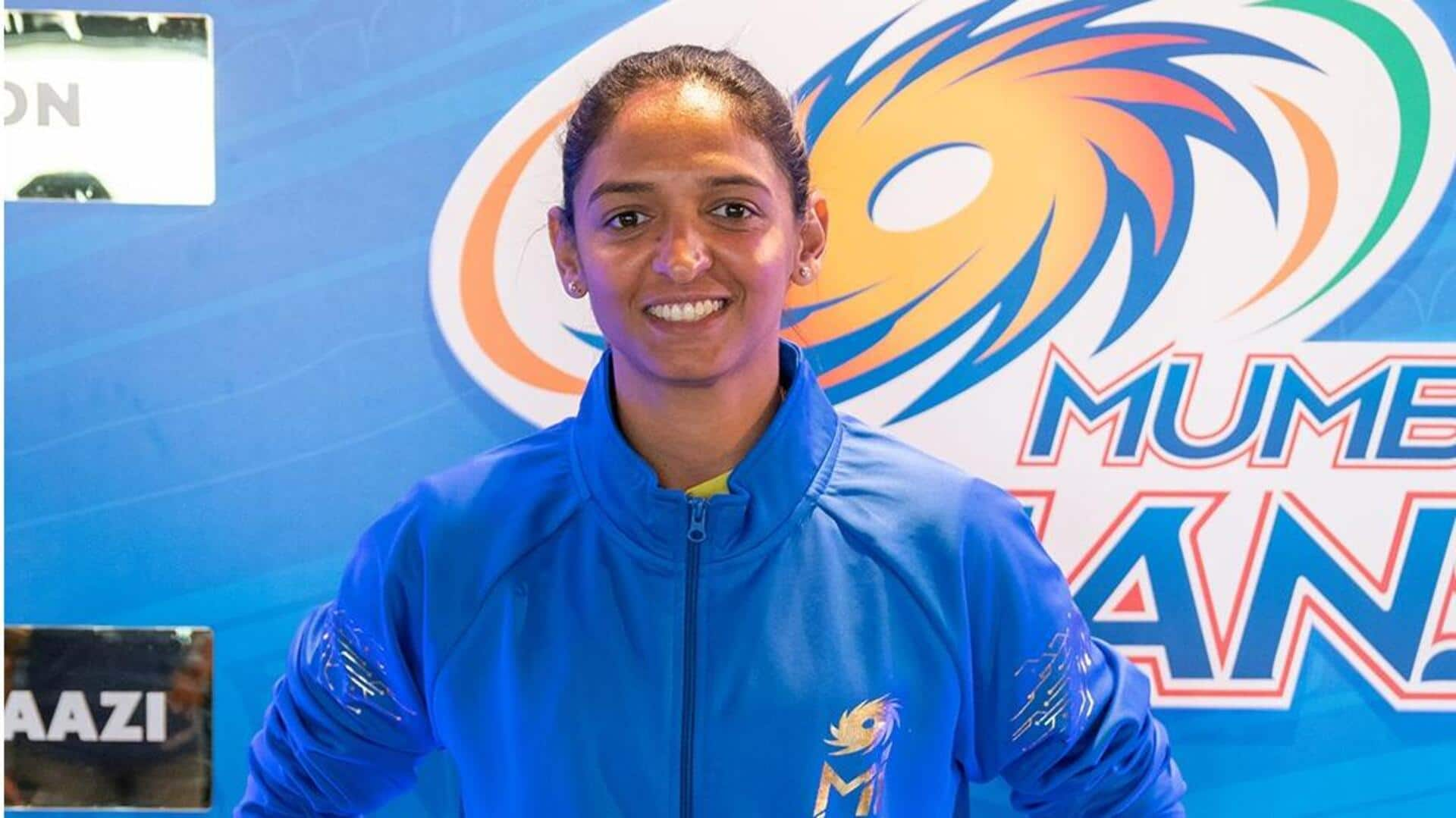 Harmanpreet Kaur eyes 2nd WPL title with Mumbai Indians