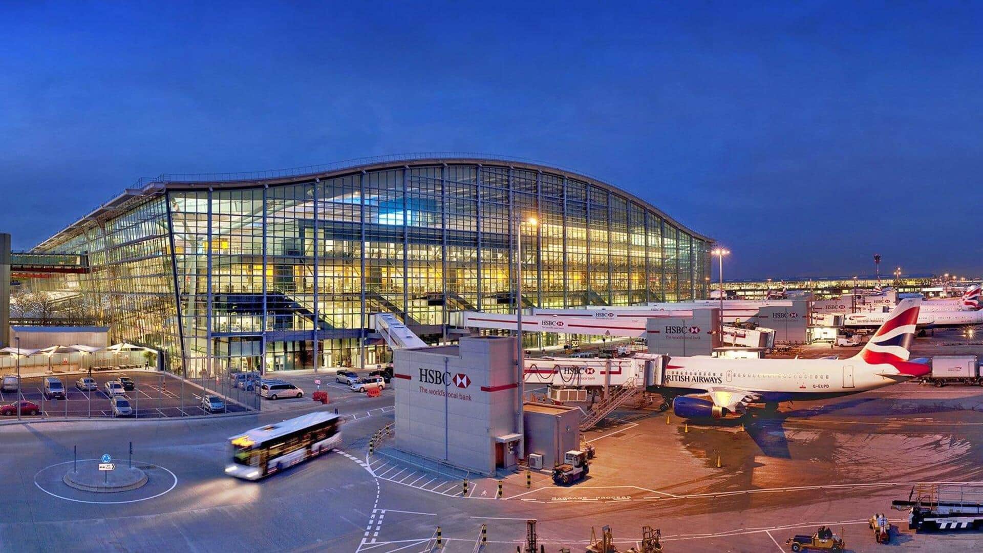 Aliens may find us through our airports. Say what! Aliens may find us through our airports. Say what!