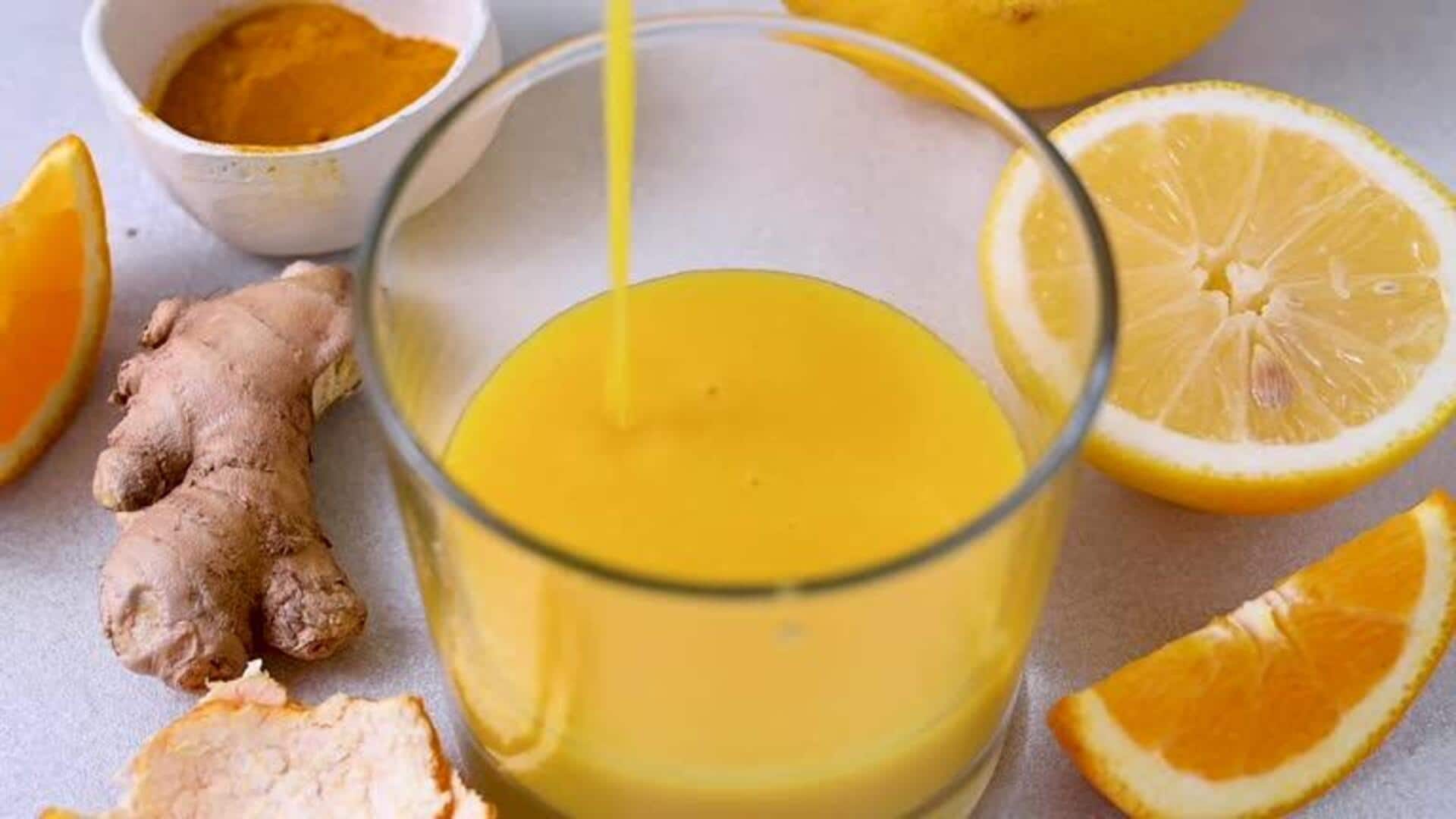 Why turmeric infusions are great for your health