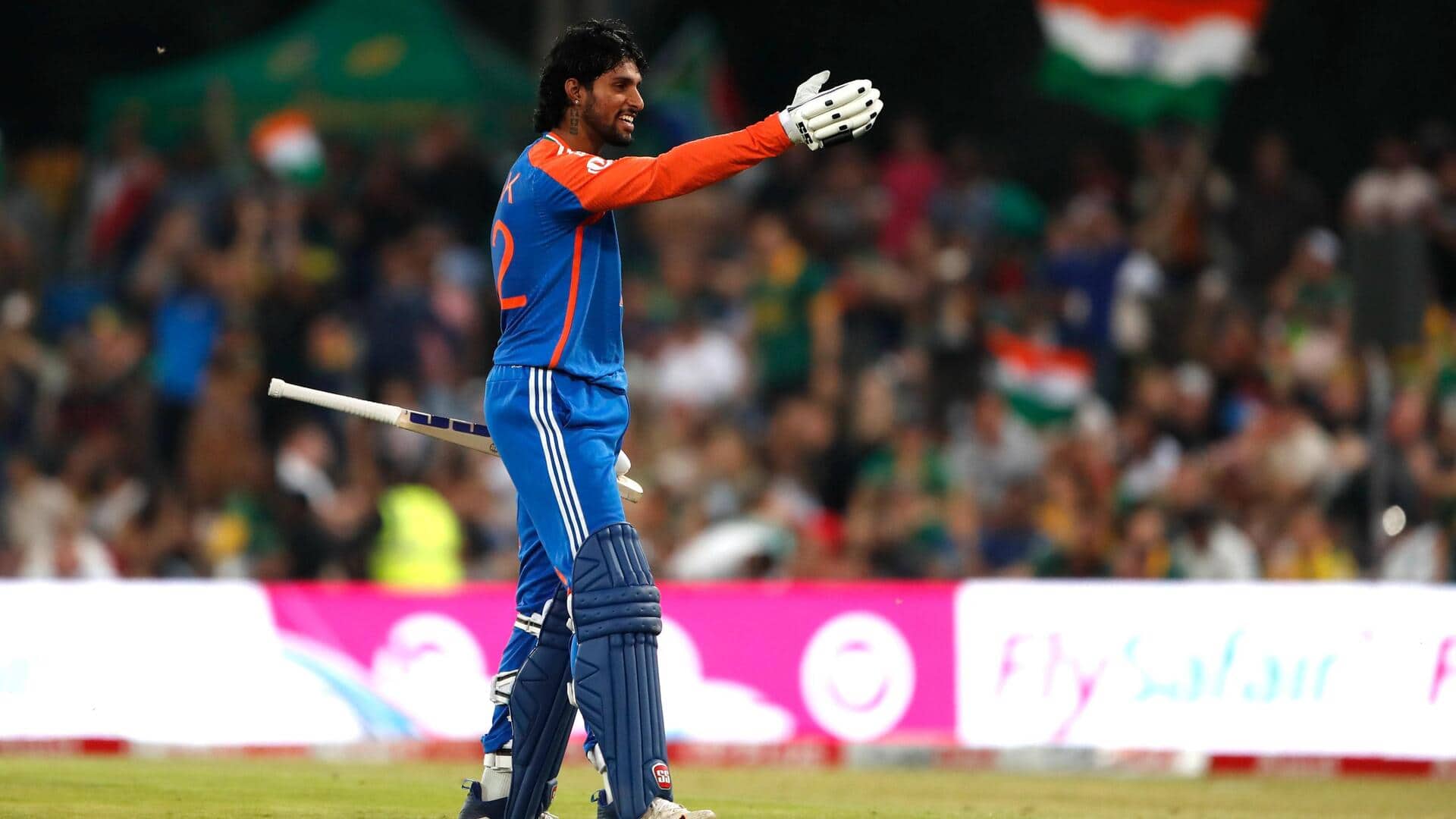 Tilak Varma: Decoding his T20I numbers at number three