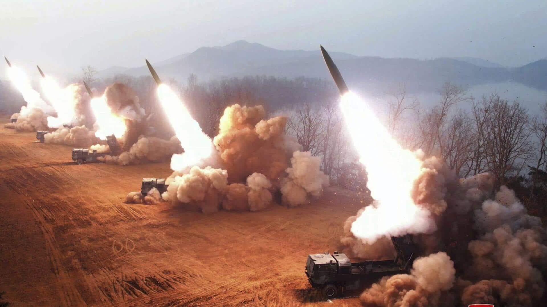 North Korea fires short-range missiles ahead of South Korea summit North Korea fires short-range missiles ahead of South Korea summit