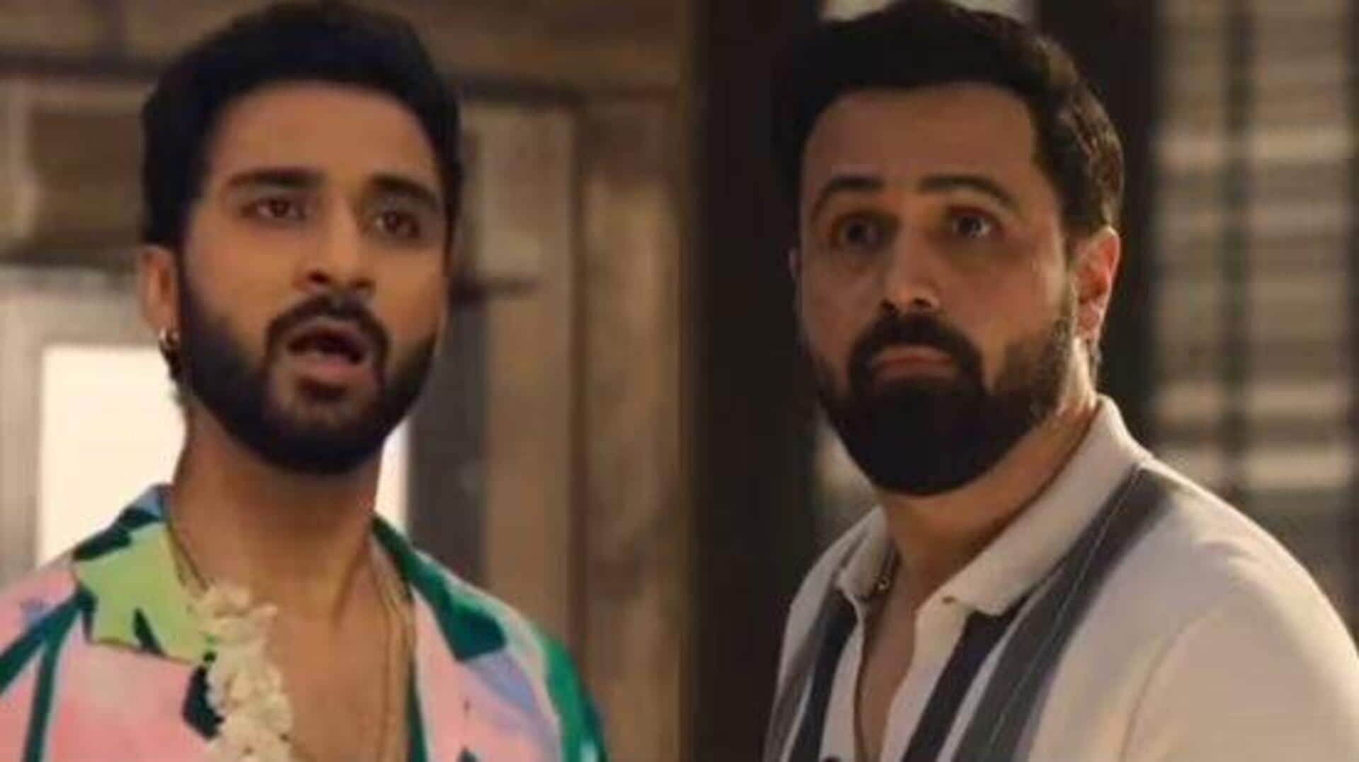 Emraan reveals what inspired his viral 'Bads of Bollywood' scene Emraan reveals what inspired his viral 'Bads of Bollywood' scene