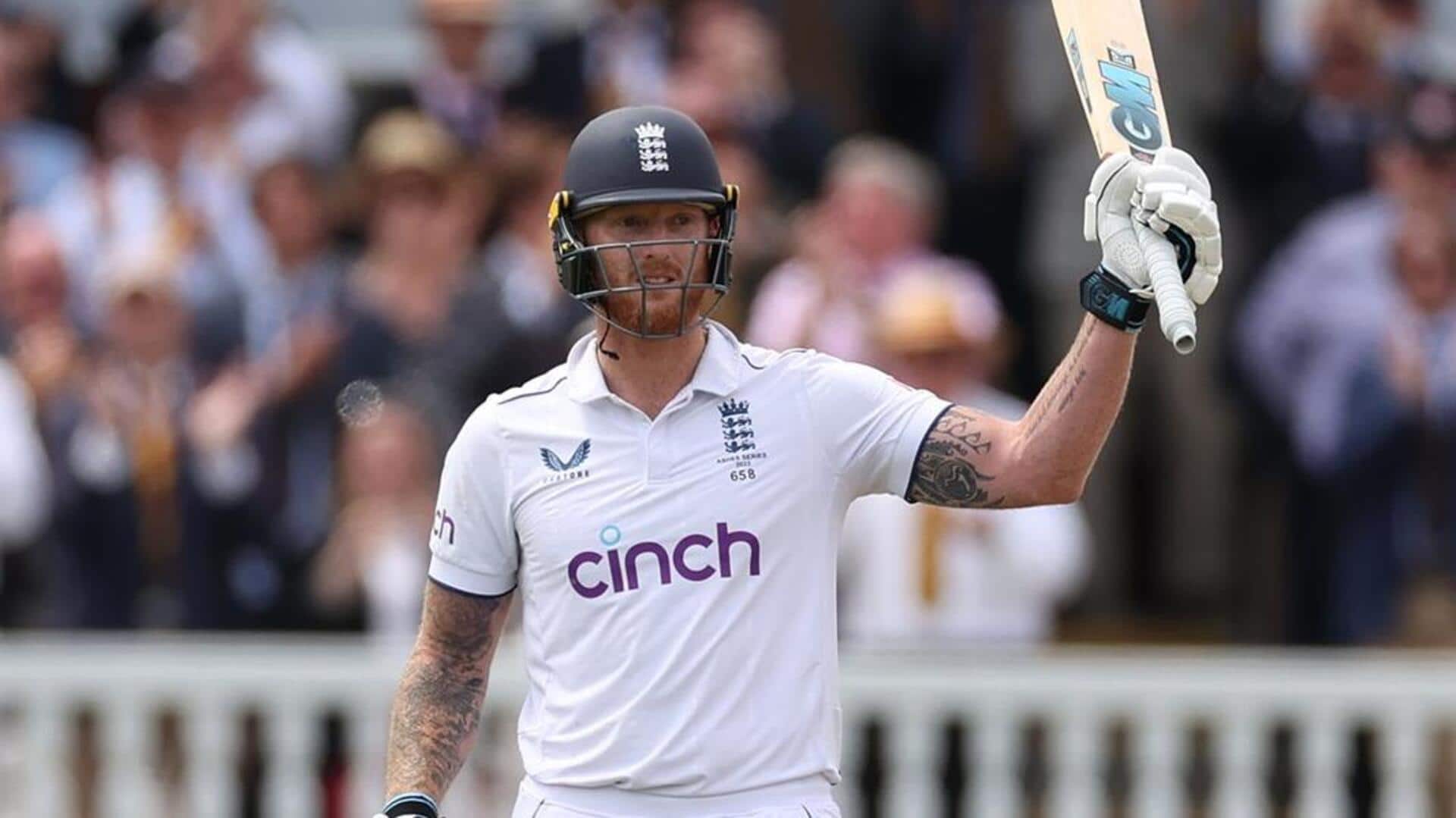 How has England's Ben Stokes performed in The Ashes? Stats