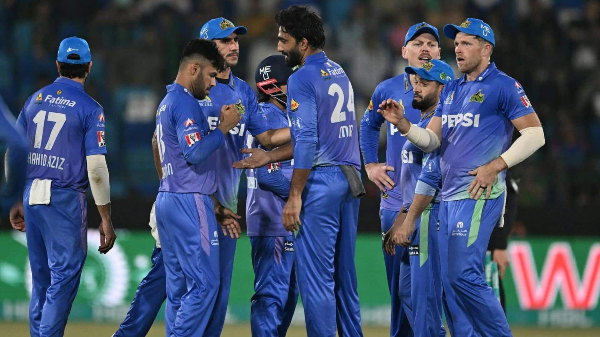 PCB to manage Multan Sultans franchise for PSL 2026 season