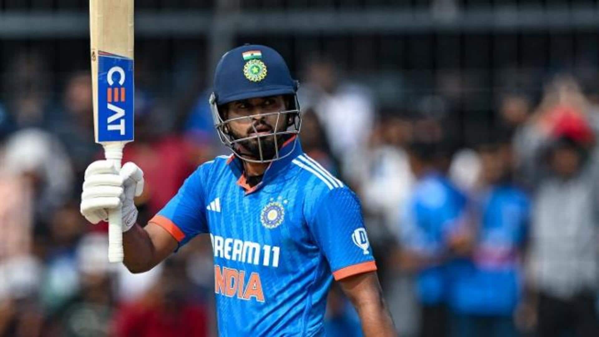 VHT: Shreyas Iyer scores quick-fire 82 on return from injury