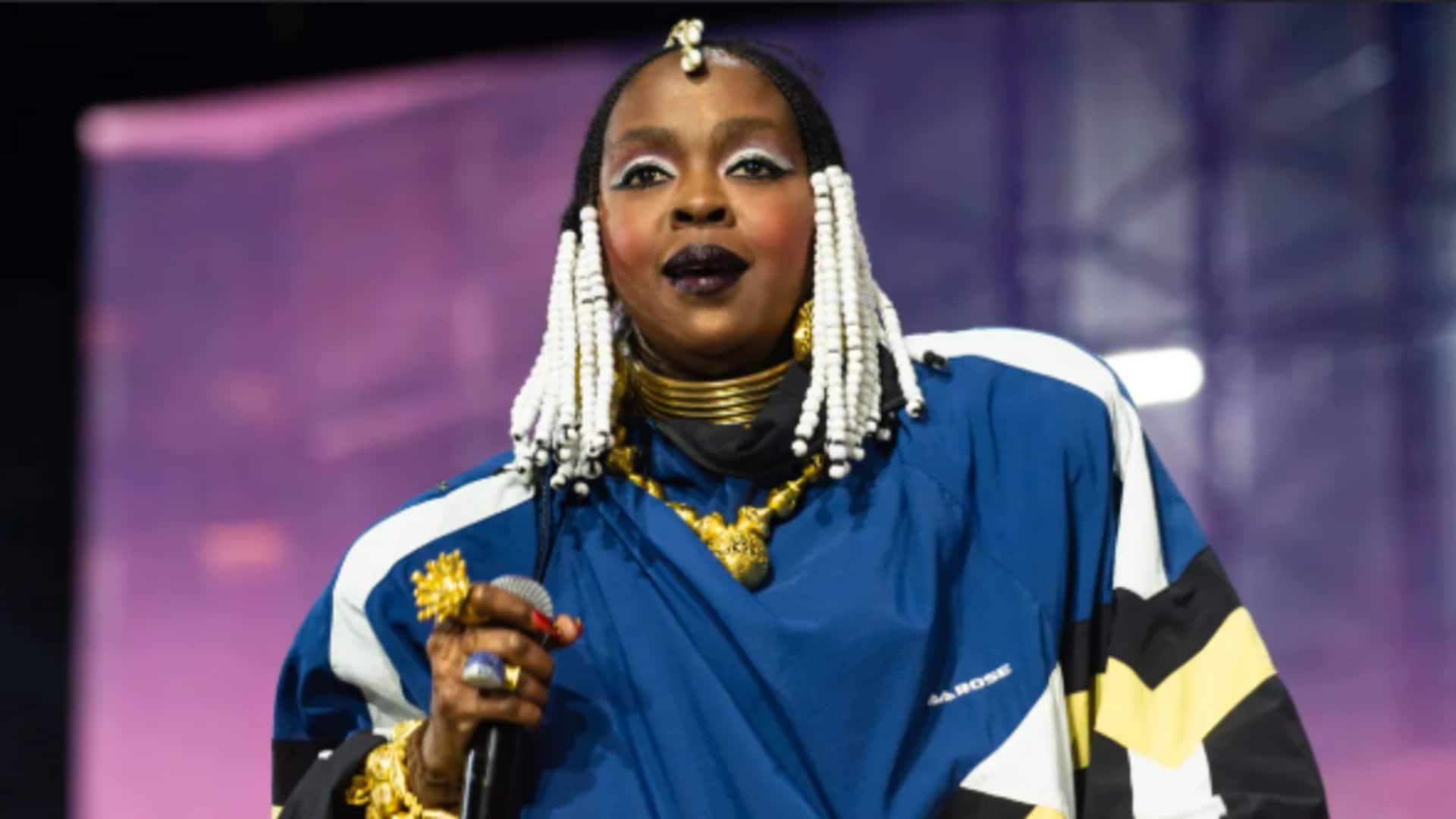 Lauryn Hill scores BET's inaugural Living Legend Icon Award