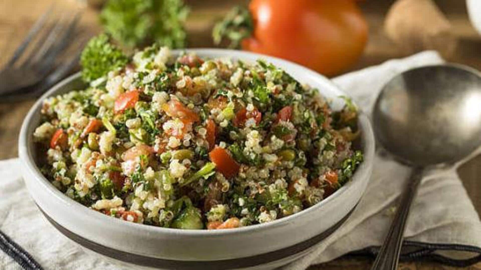 5-minute quinoa recipes for a filling breakfast 