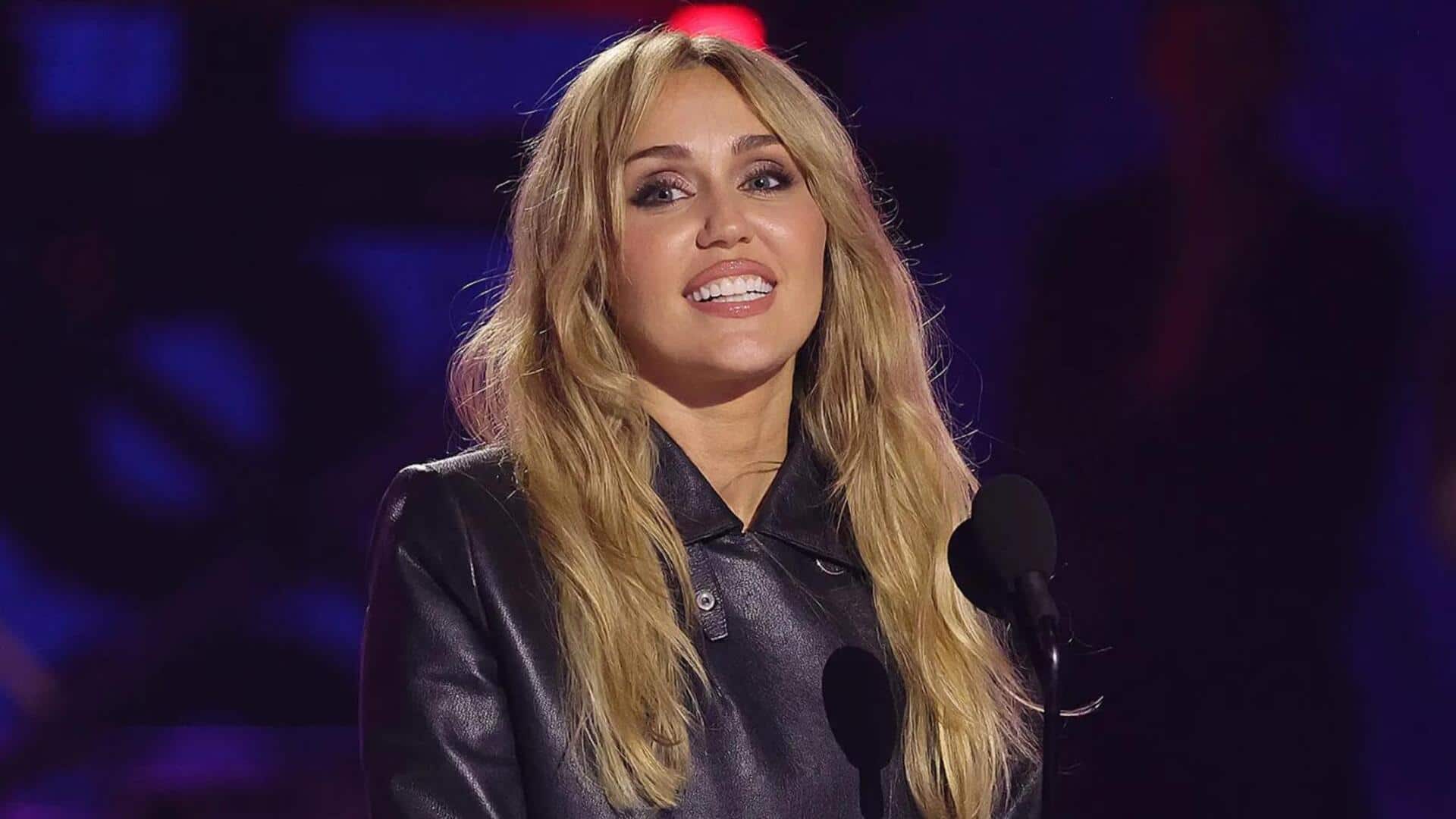 Miley Cyrus makes unfortunate Billboard history with steep album drop