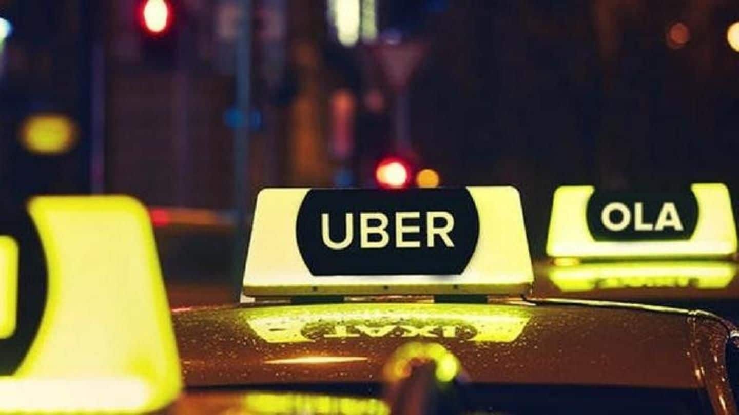 5 points to know when you book an Ola/Uber cab