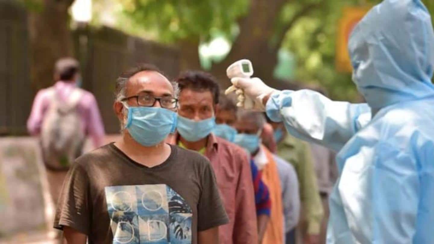 Coronavirus: India's tally reaches 11.01 million with 10K+ new cases