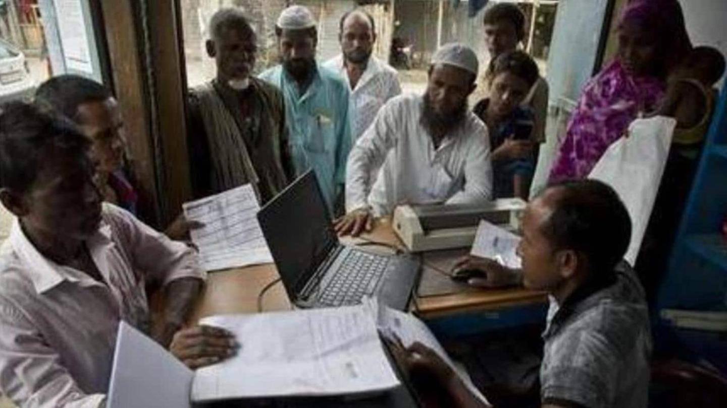 Freeze of biometrics caused by delay in NRC process Freeze of biometrics caused by delay in NRC process