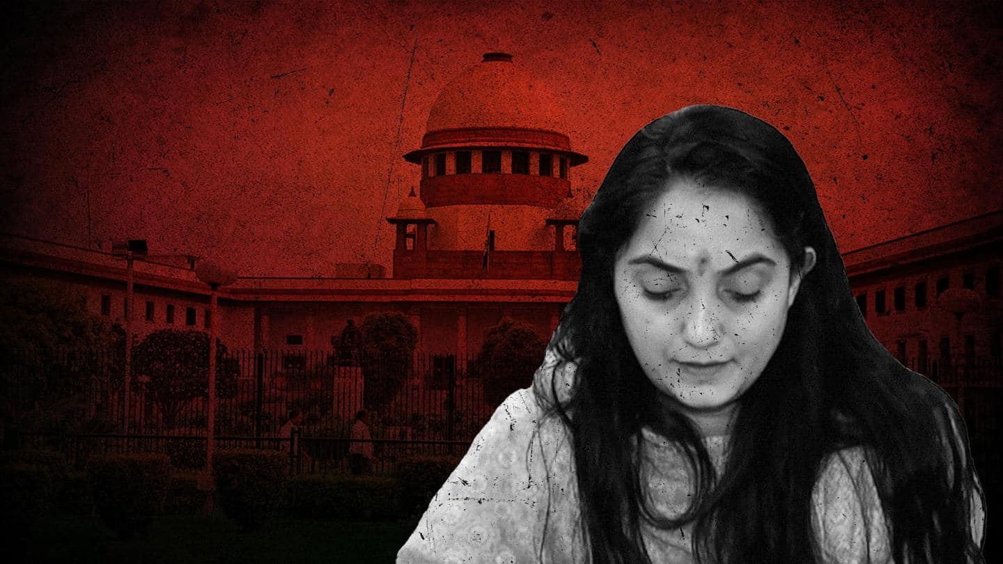 No coercive action can be taken against Nupur Sharma: SC