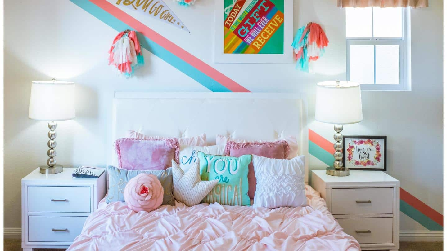 Want to decorate your kids' bedroom? Here are some ideas