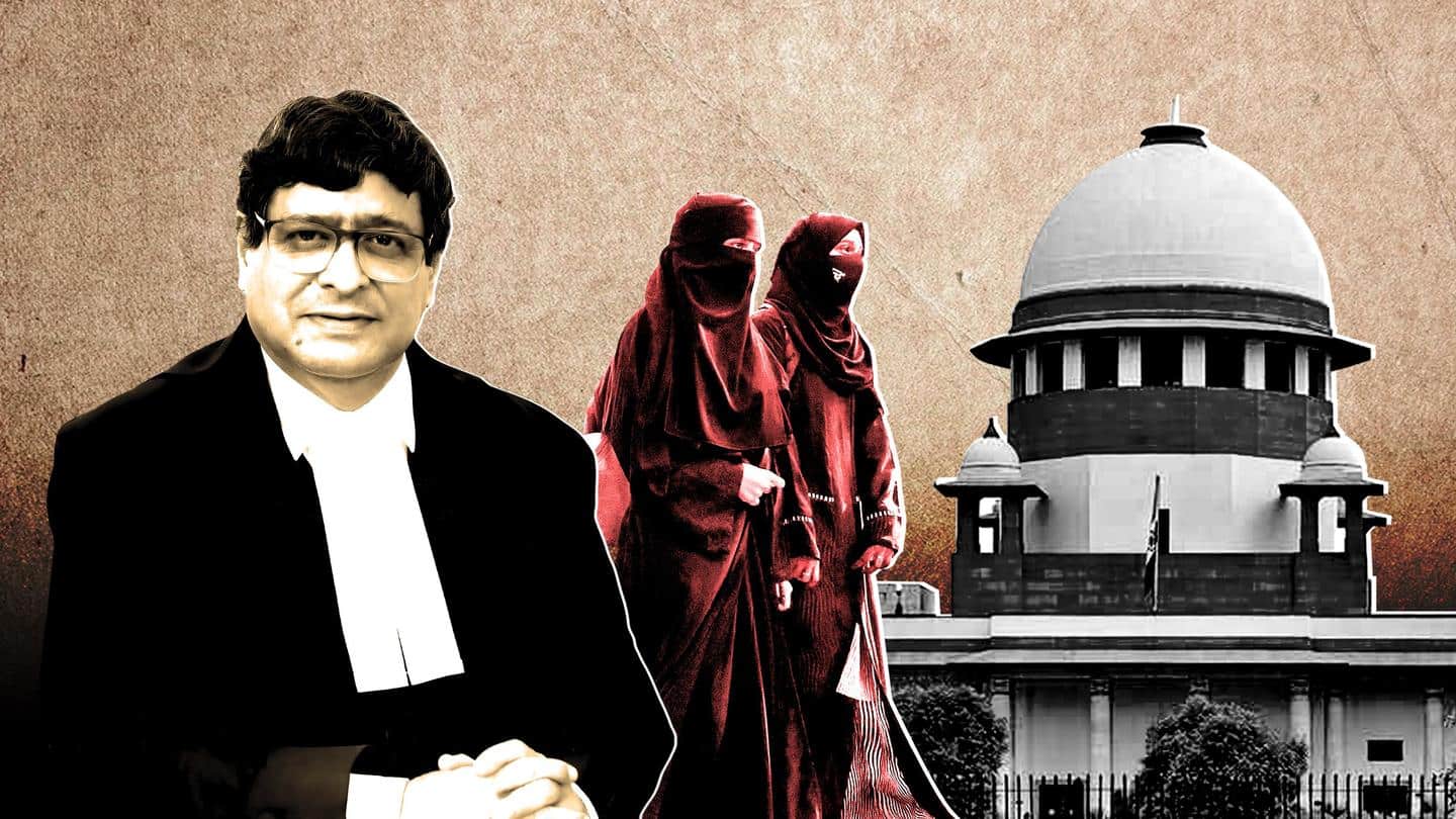Hijab row case: SC questions Karnataka HC's judgment banning hijab