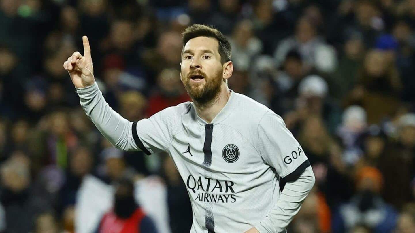 Lionel Messi scores in PSG's Ligue 1 win: Key stats