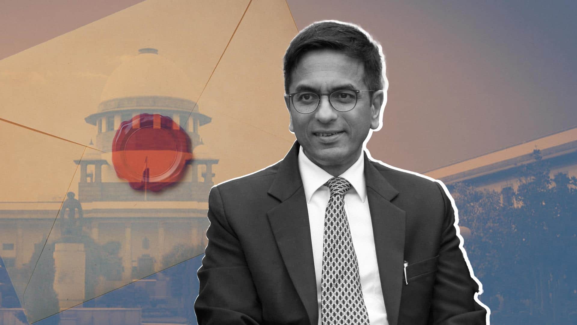 Why CJI Chandrachud refused to accept Centre's sealed note