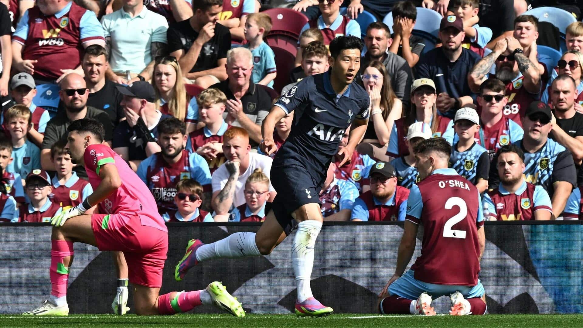 Son Heung-min scores his fourth Premier League hat-trick: Key stats