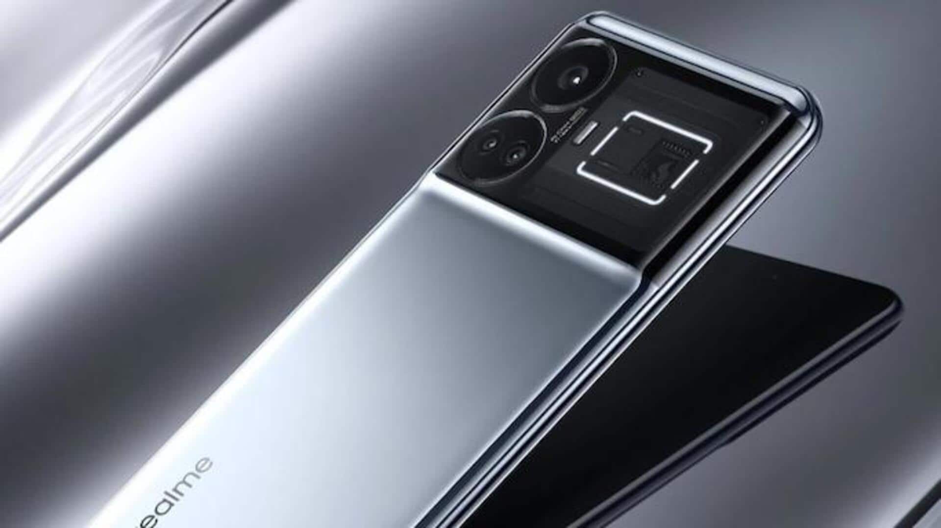 Realme GT5 Pro to sport Sony's new Lytia camera sensor