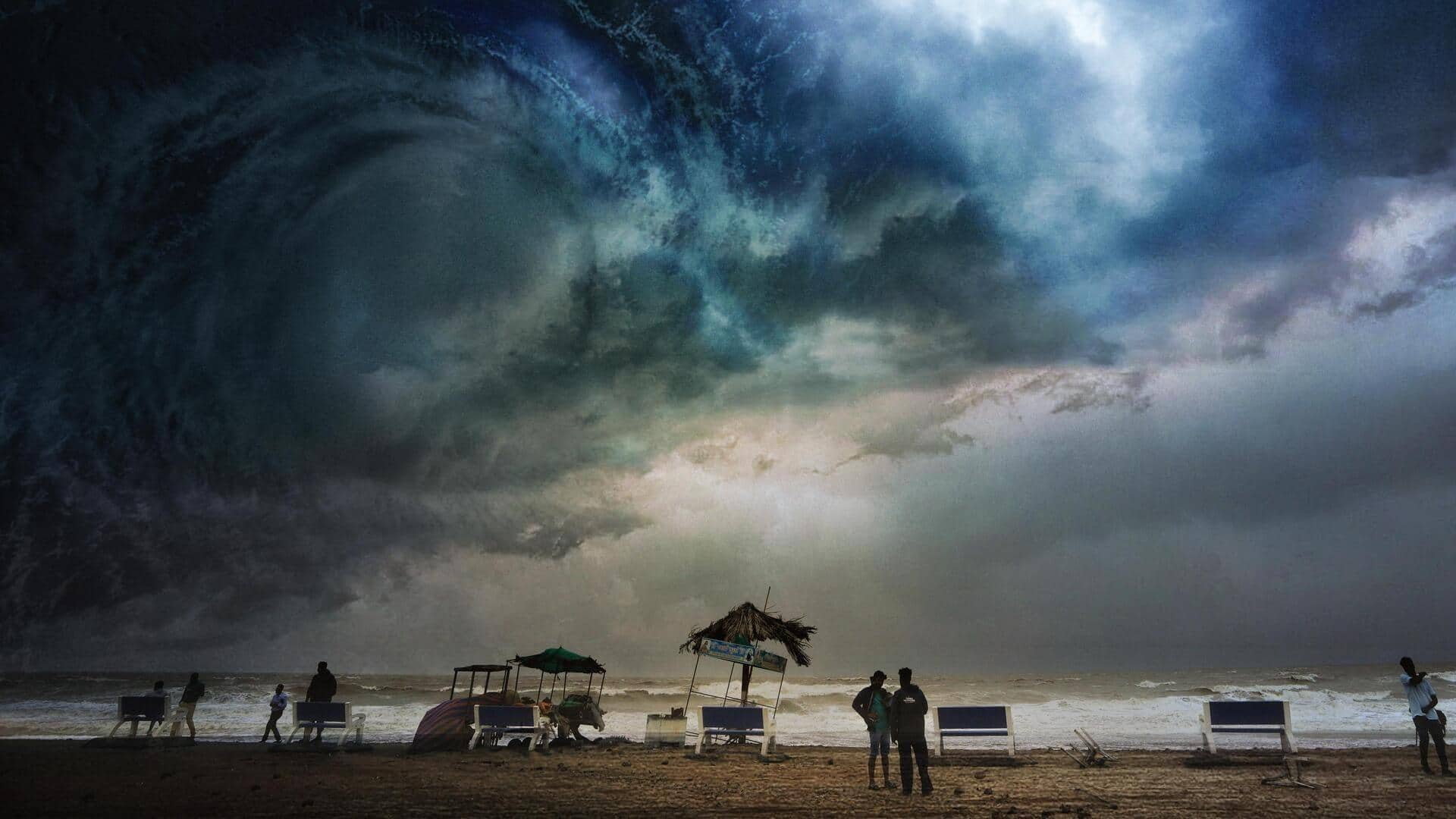 Cyclone Michaung to make landfall in coastal Andhra by Tuesday