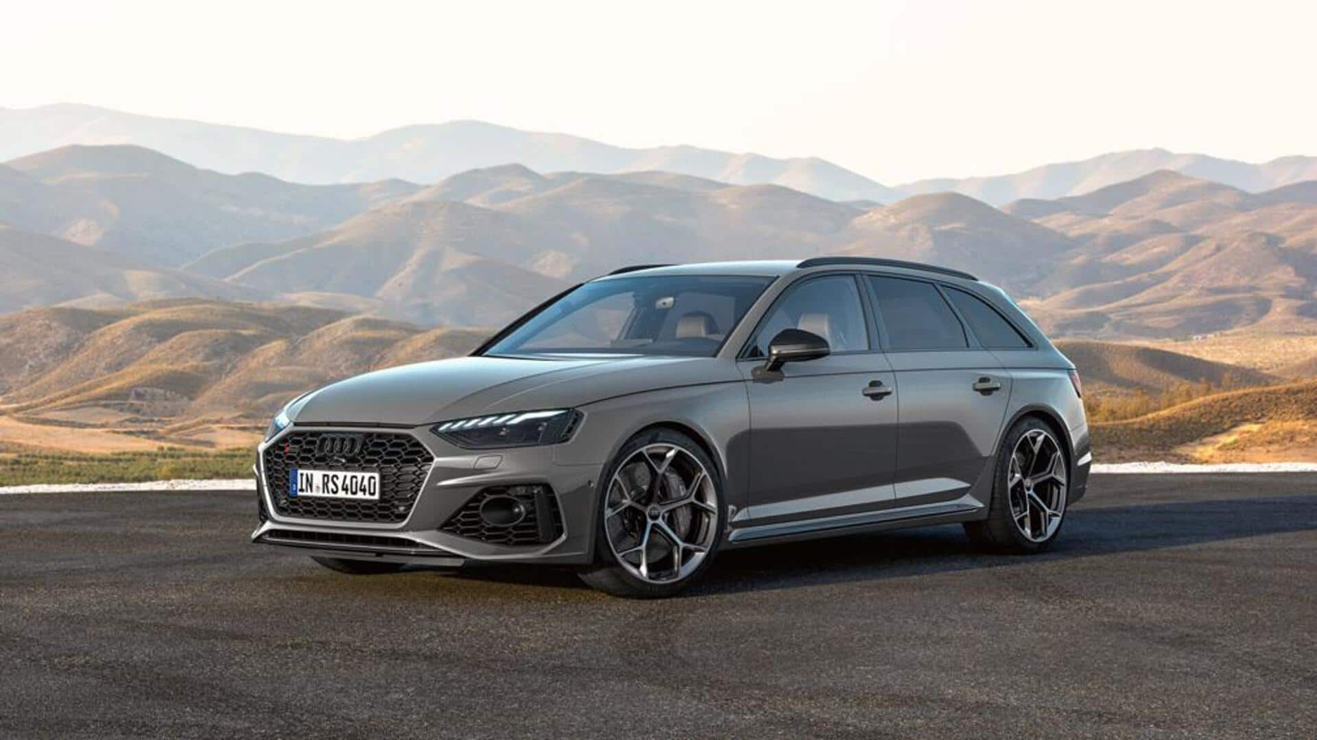 New-generation RS5 Avant to debut as Audi's first sporty PHEV
