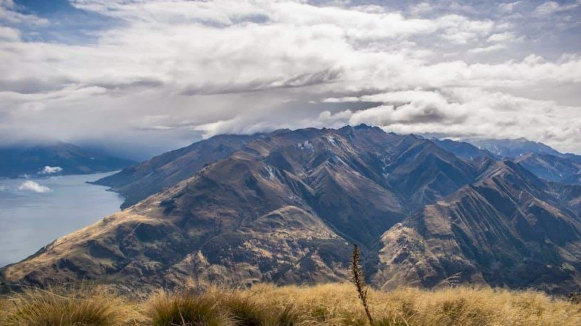 Trekking through New Zealand's majestic fjords