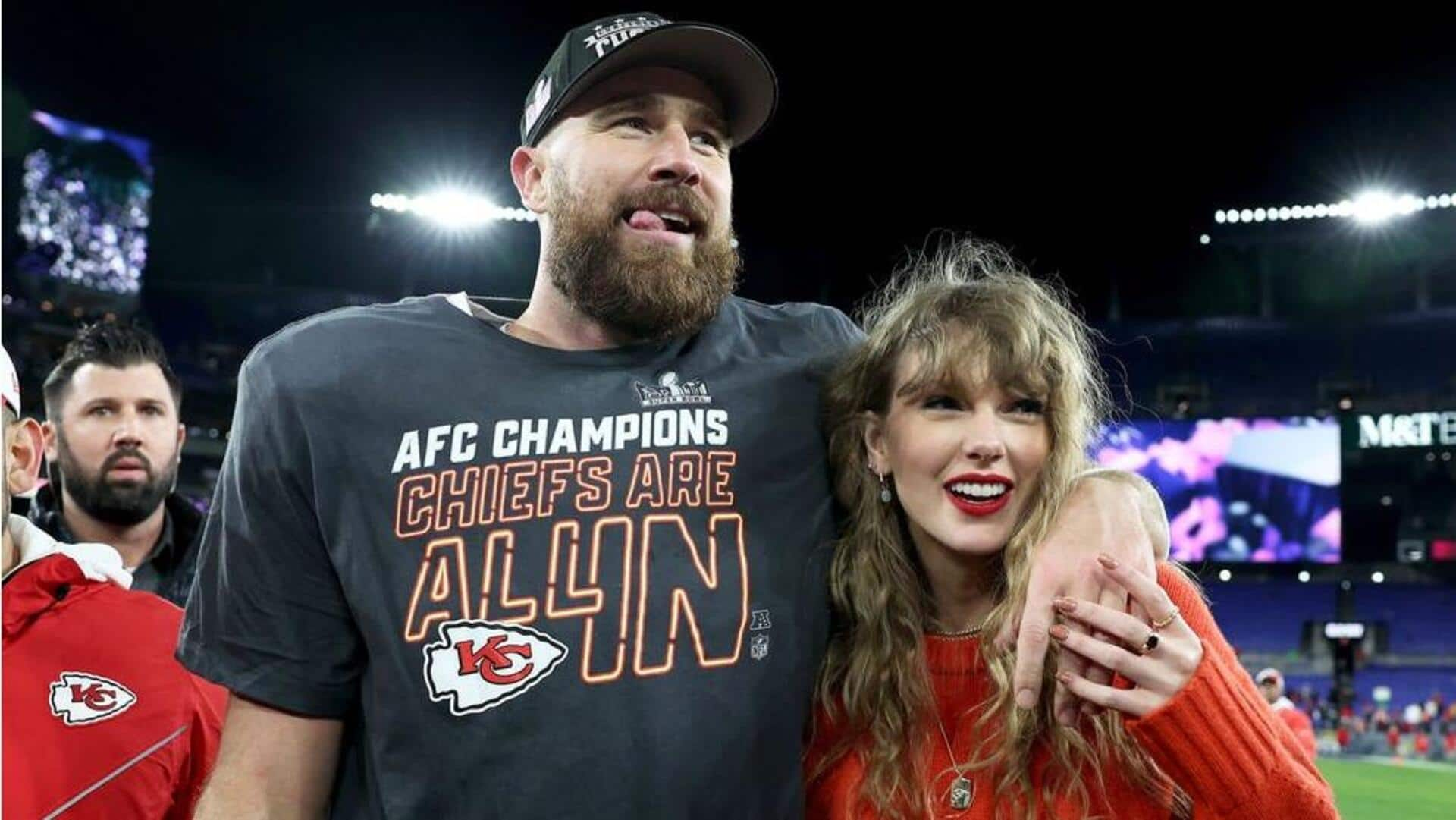 Taylor Swift might buy stake in boyfriend Travis Kelce's team