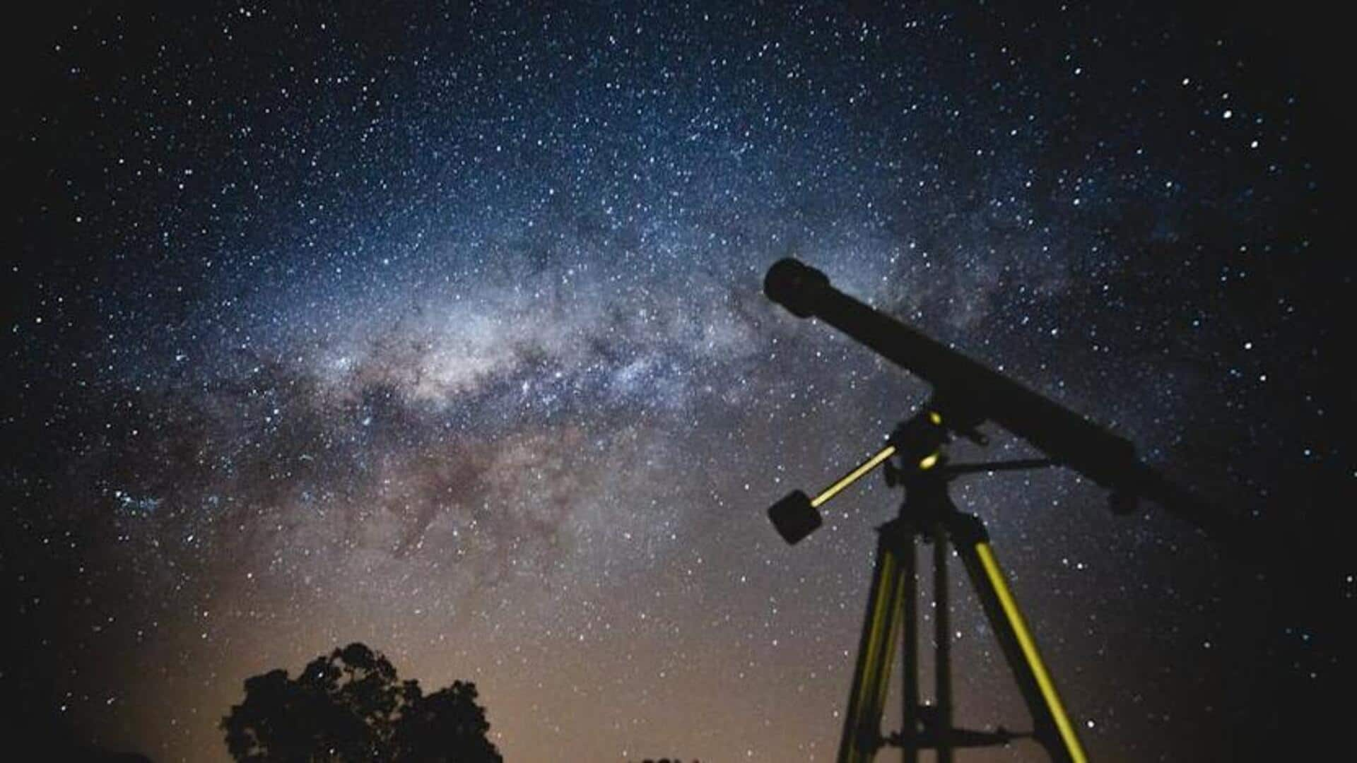 Etiquette for enjoying stargazing events