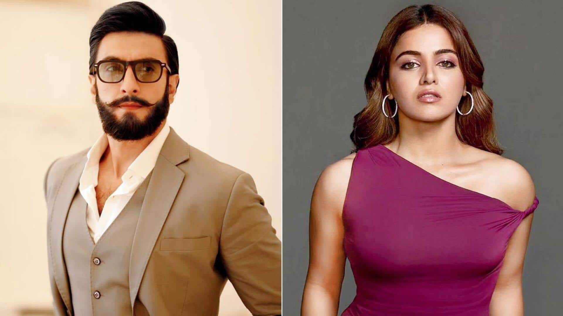 Wamiqa Gabbi may join Ranveer in Basil Joseph's superhero film