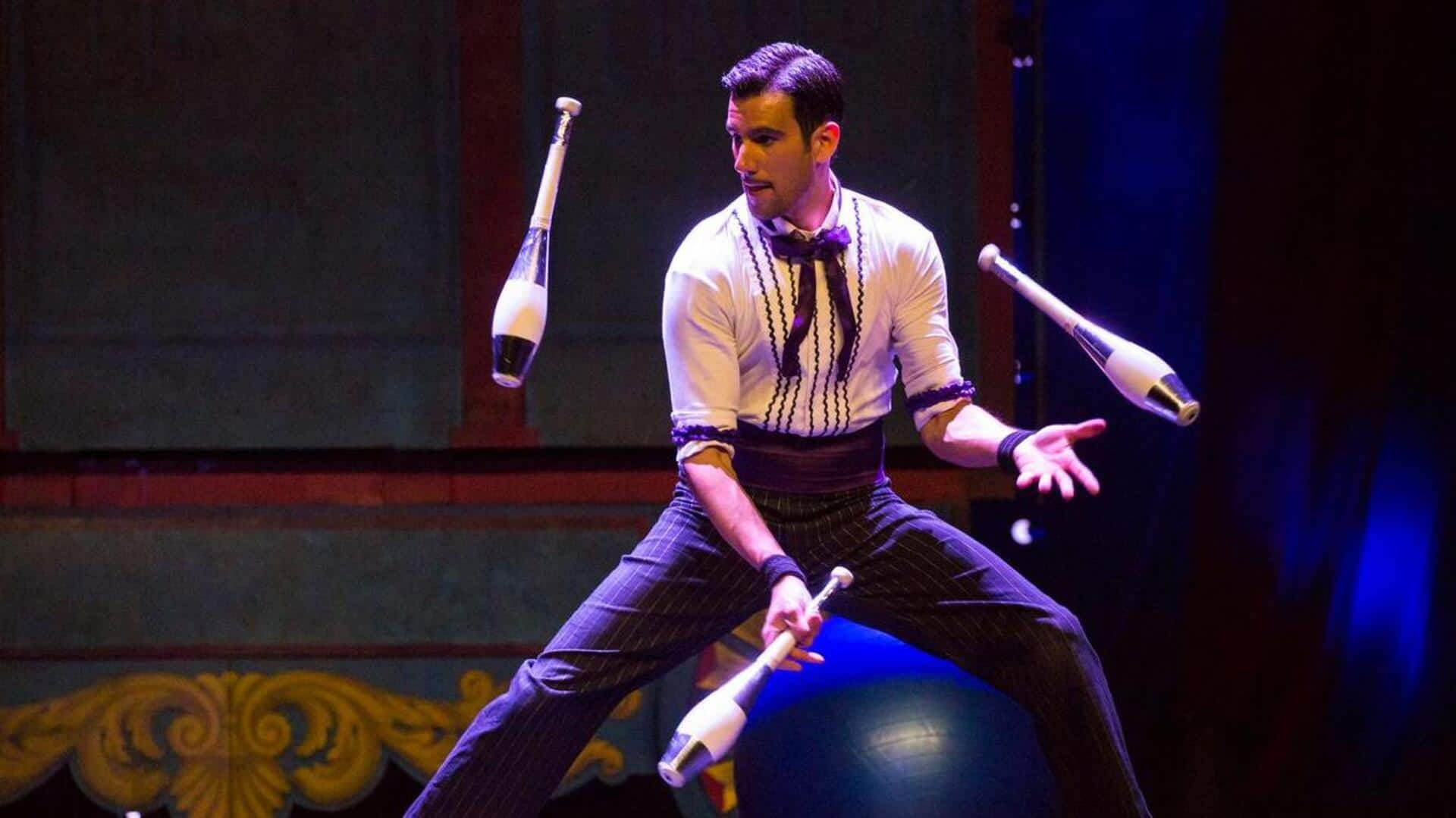 Celebrating popular circus artists who nailed the art of juggling