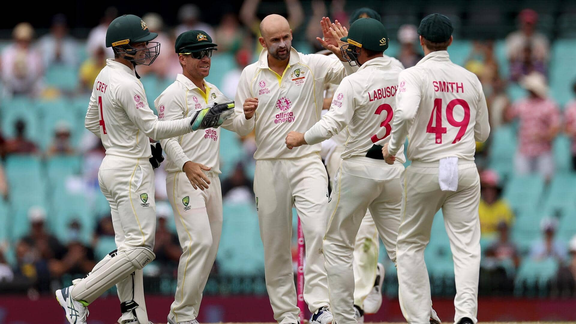 Australia tighten grip over Sri Lanka in rain-marred Galle Test