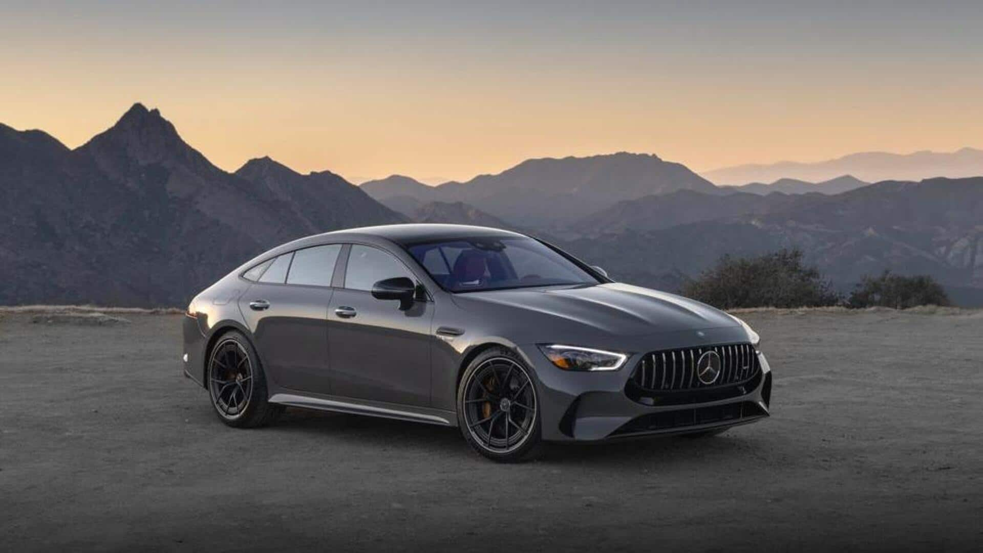 2025 Mercedes-AMG GT63 Performance arrives with cosmetic changes, hybrid powertrain