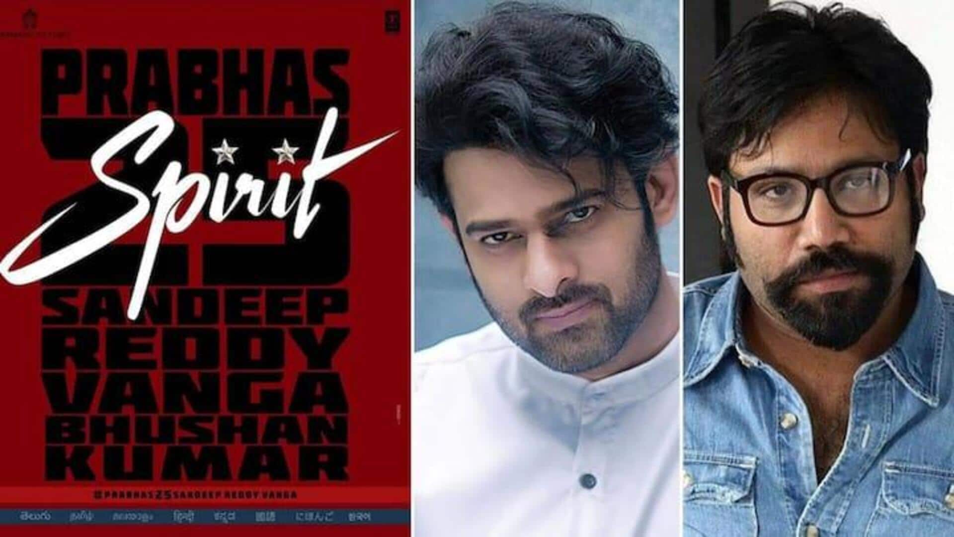 'Spirit' just got bigger: Deepika Padukone joins Prabhas 'Spirit' just got bigger: Deepika Padukone joins Prabhas