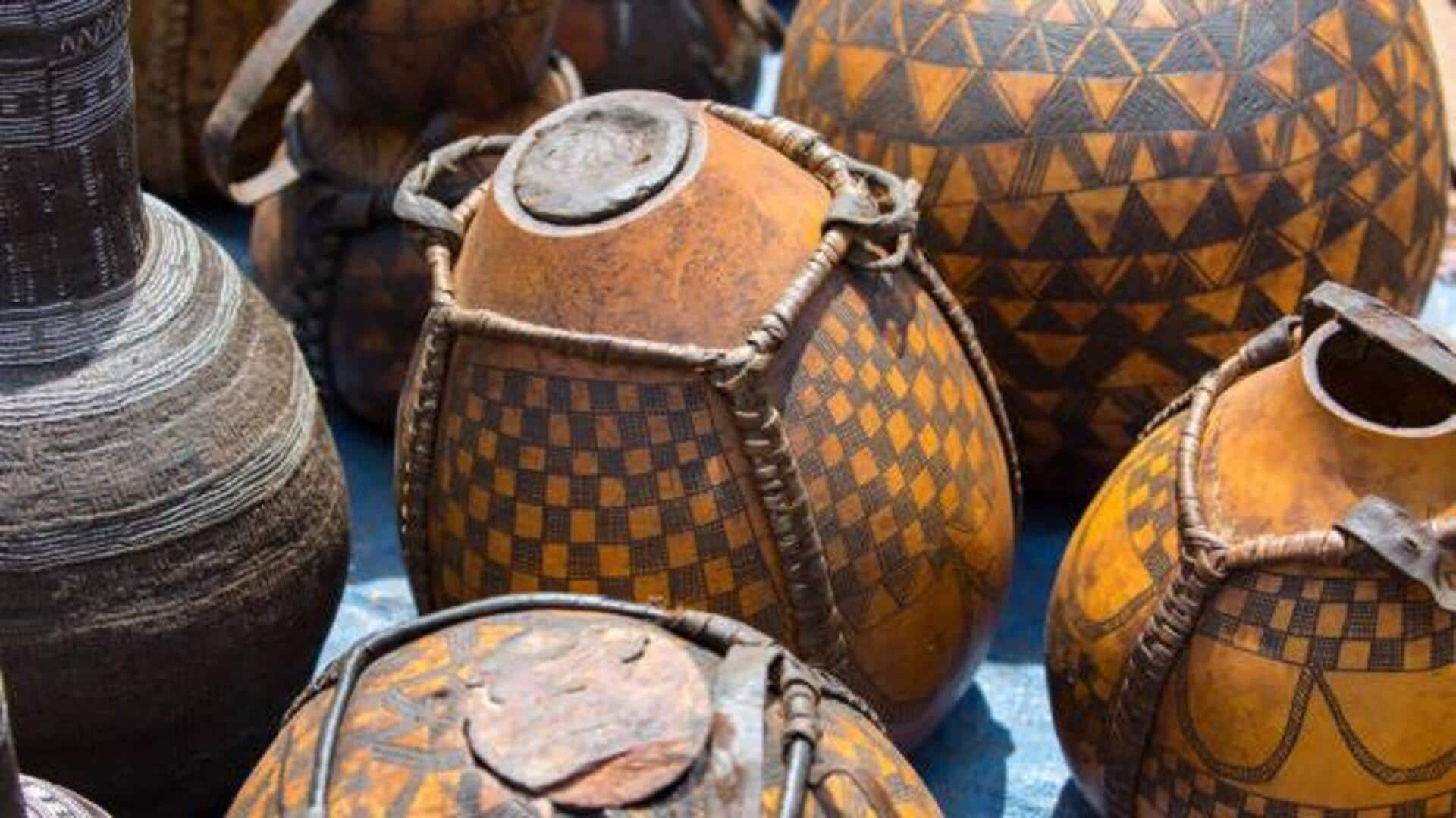 How to style your space with calabash pieces How to style your space with calabash pieces