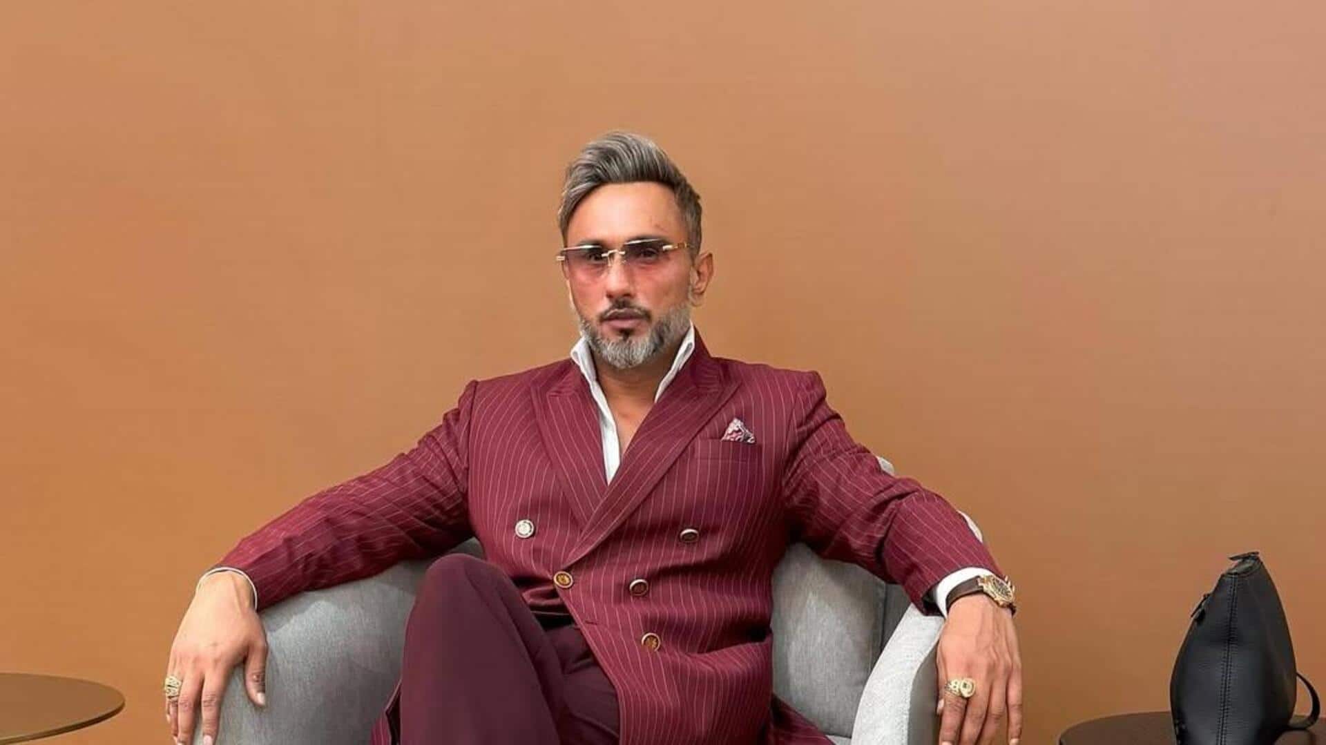 Honey Singh's 17kg weight loss in a month sparks concern