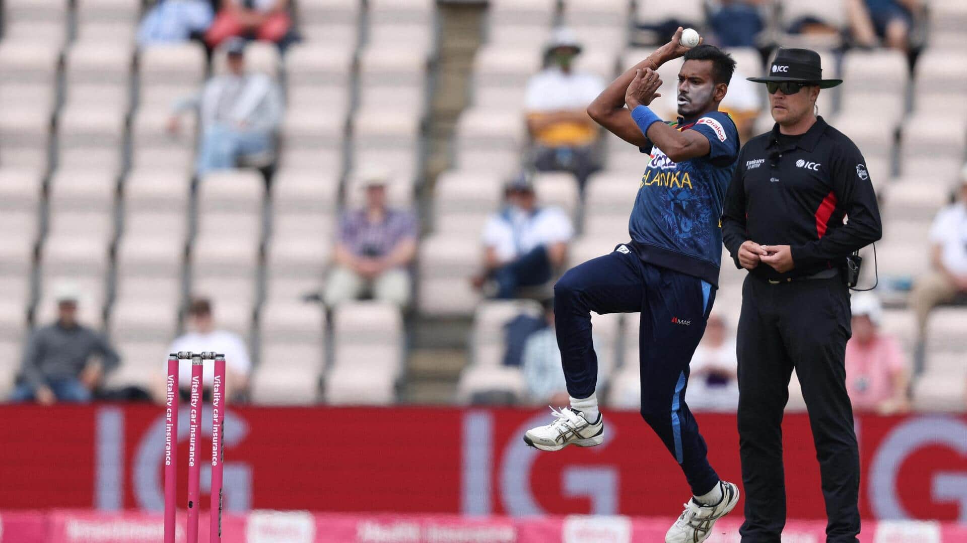 2nd ODI, Dushmantha Chameera dents Zimbabwe with three-fer: Key stats 2nd ODI, Dushmantha Chameera dents Zimbabwe with three-fer: Key stats