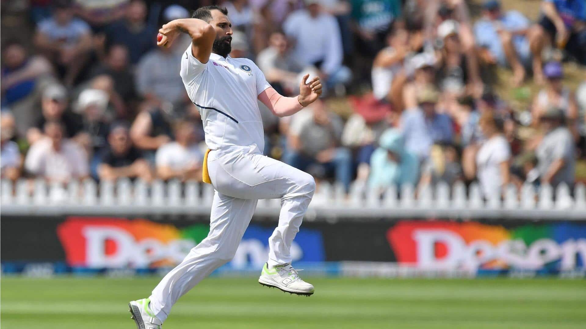 Mohammed Shami responds to India snub with Ranji Trophy three-fer