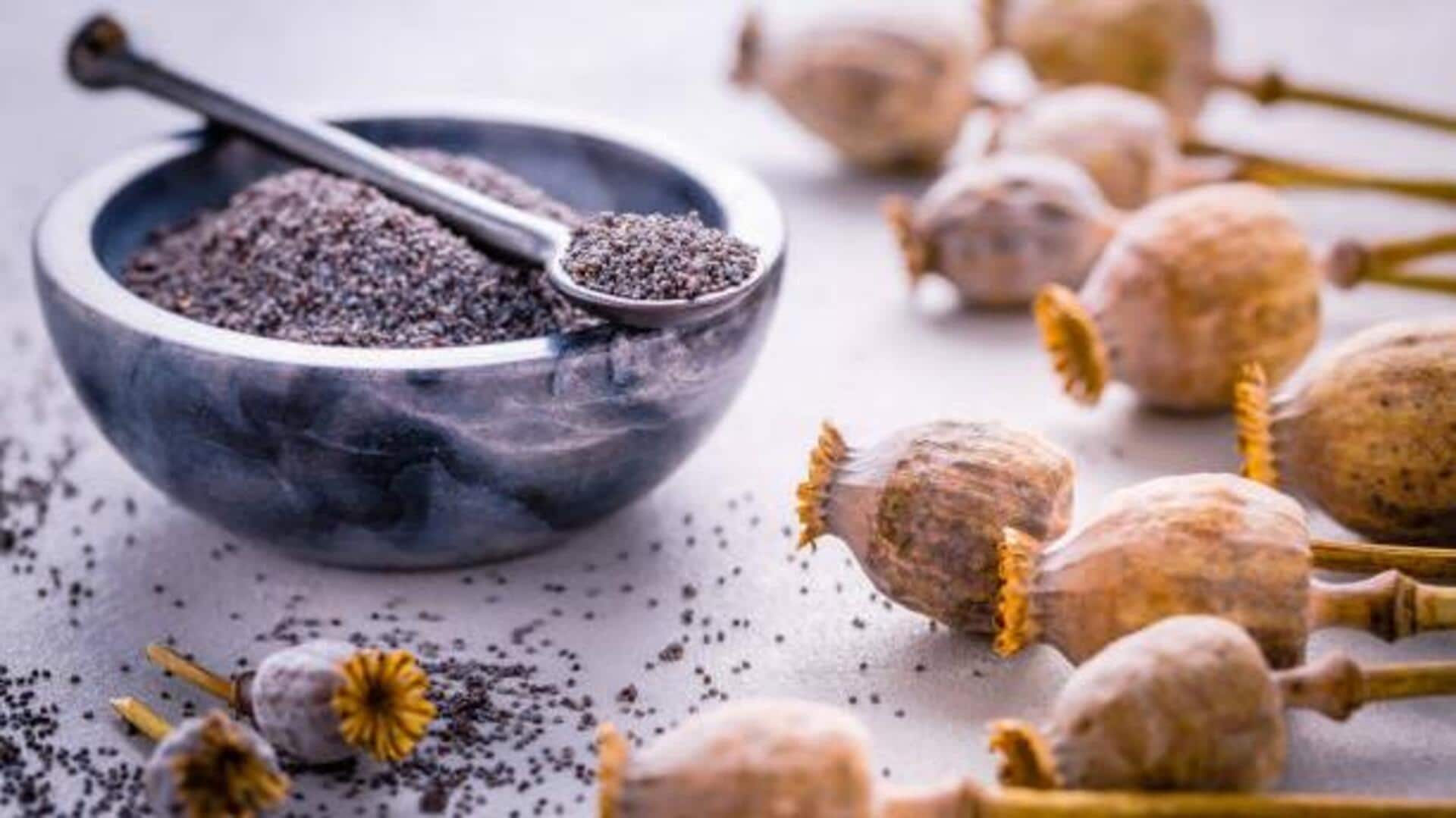 5 poppy seeds dishes you'll love