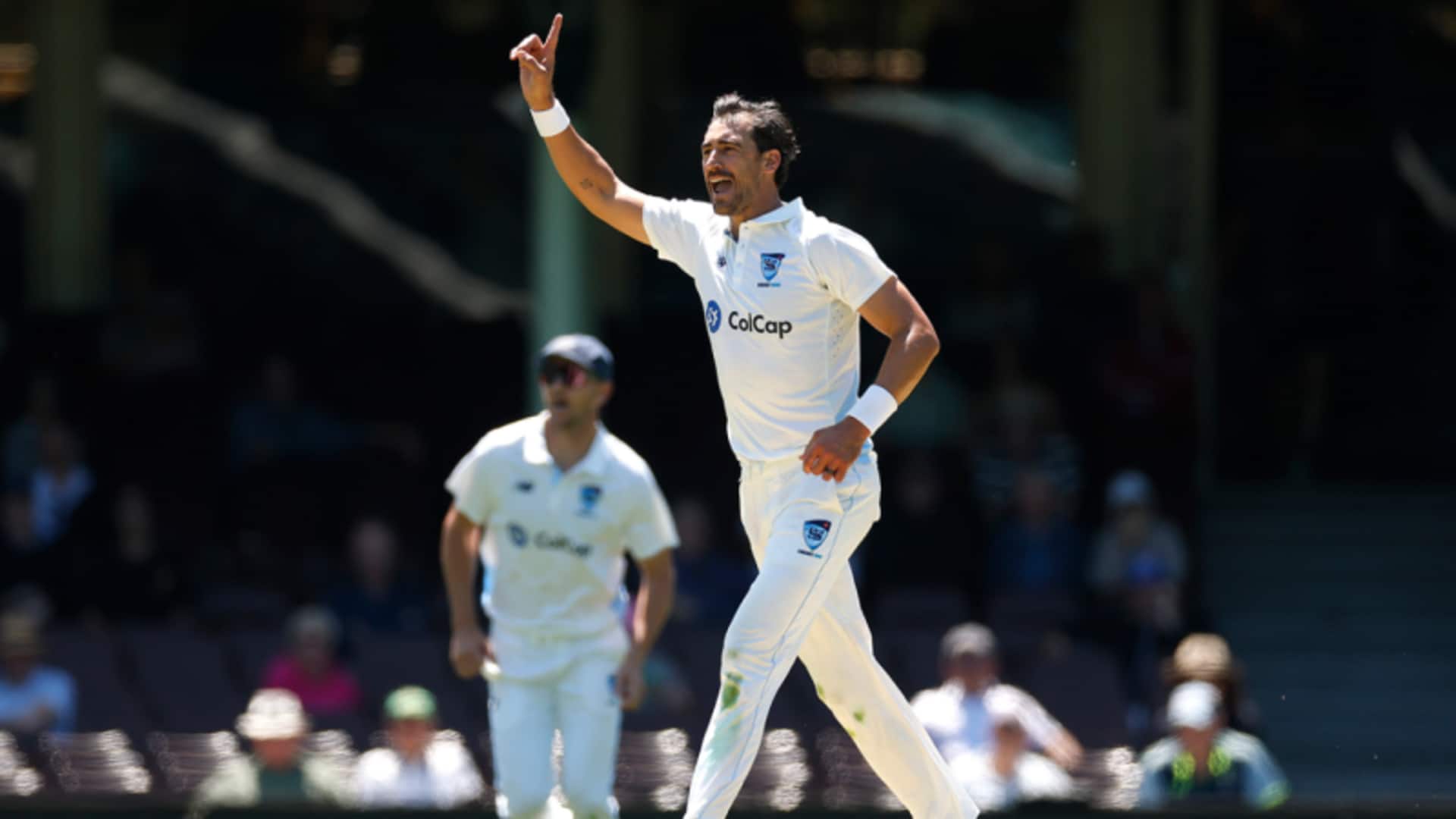 Sheffield Shield: Mitchell Starc shines for NSW with four wickets