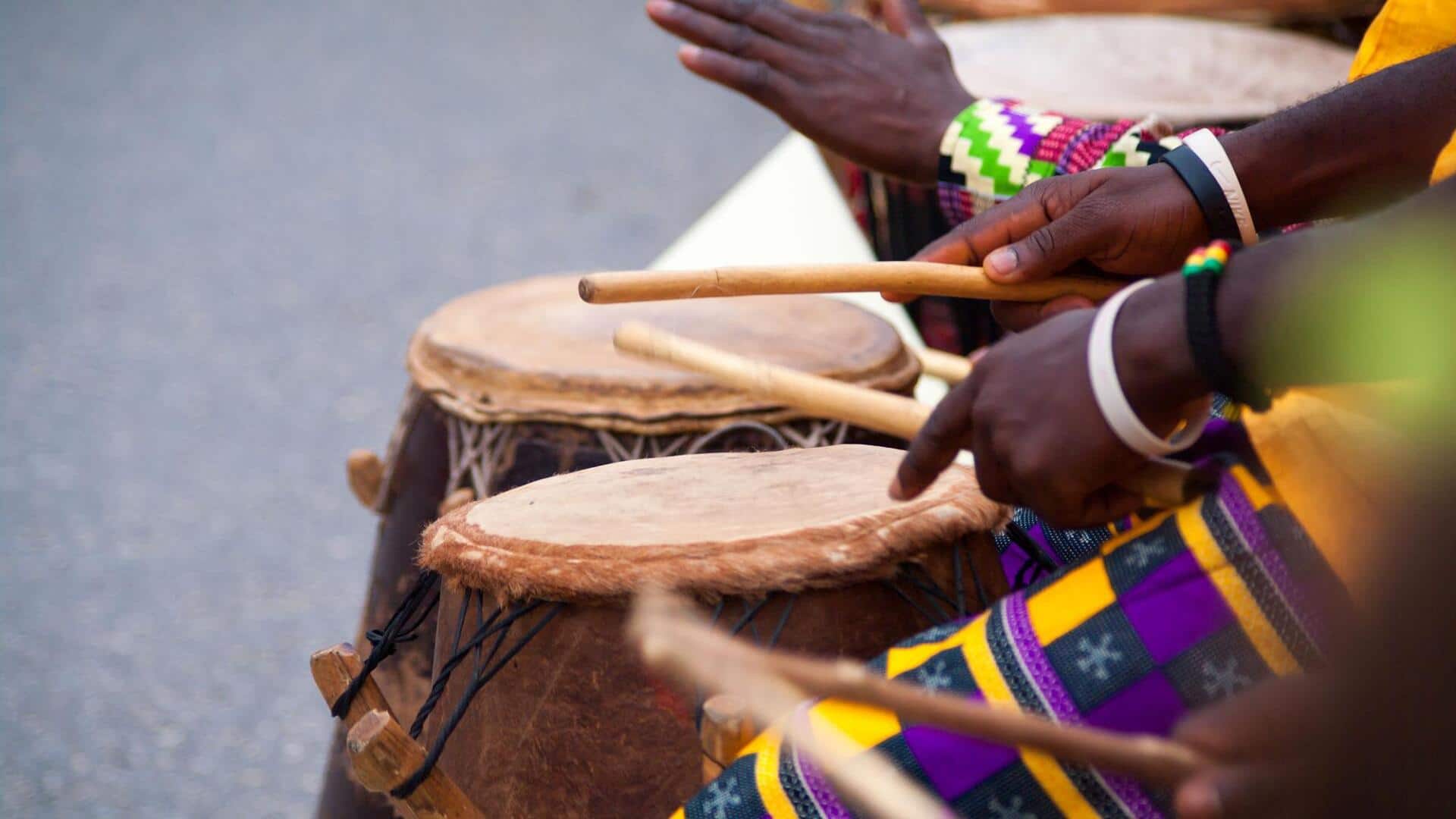 Drumming workout: 5 ways it helps improve concentration