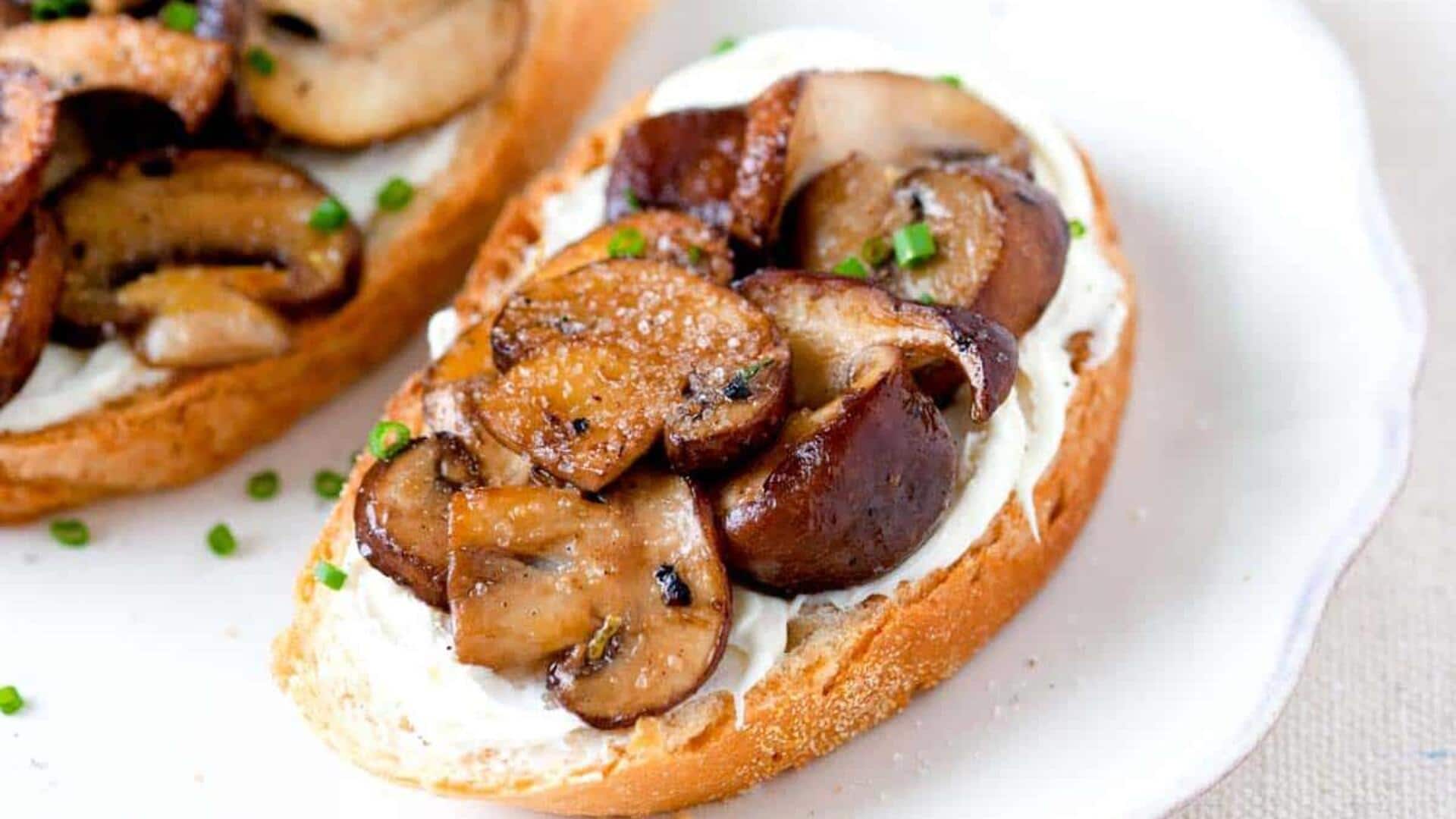 When in Italy, don't miss these mushroom snacks