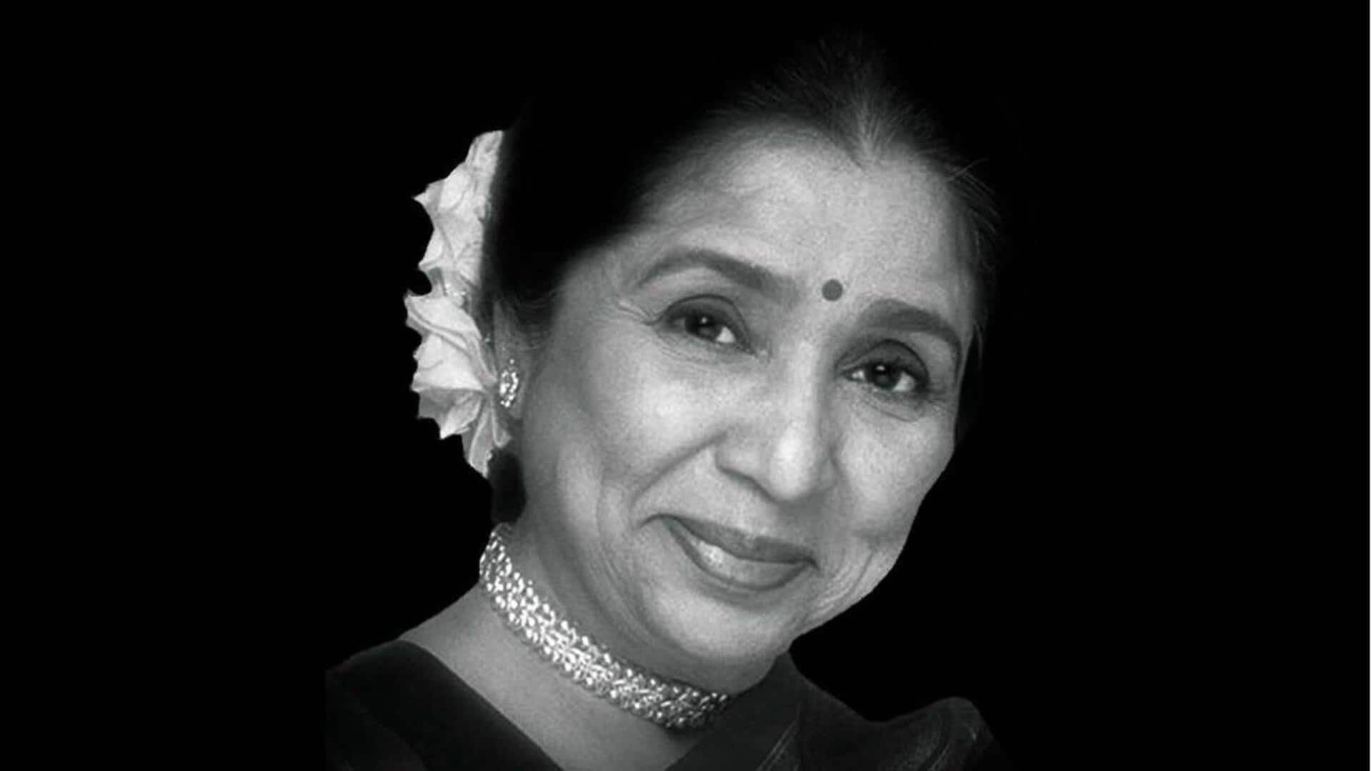 Asha Bhosle to be cremated today 