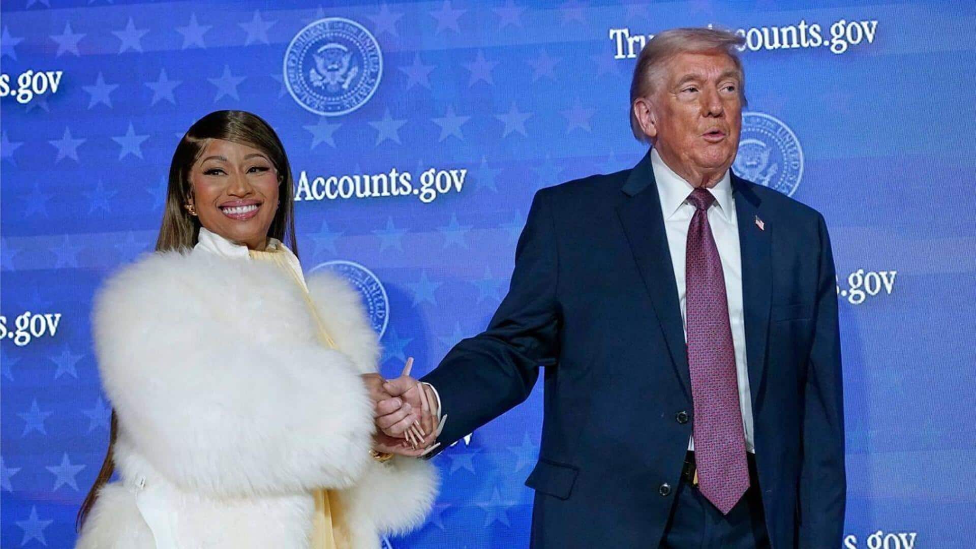 Nicki Minaj to attend White House Correspondents's Dinner